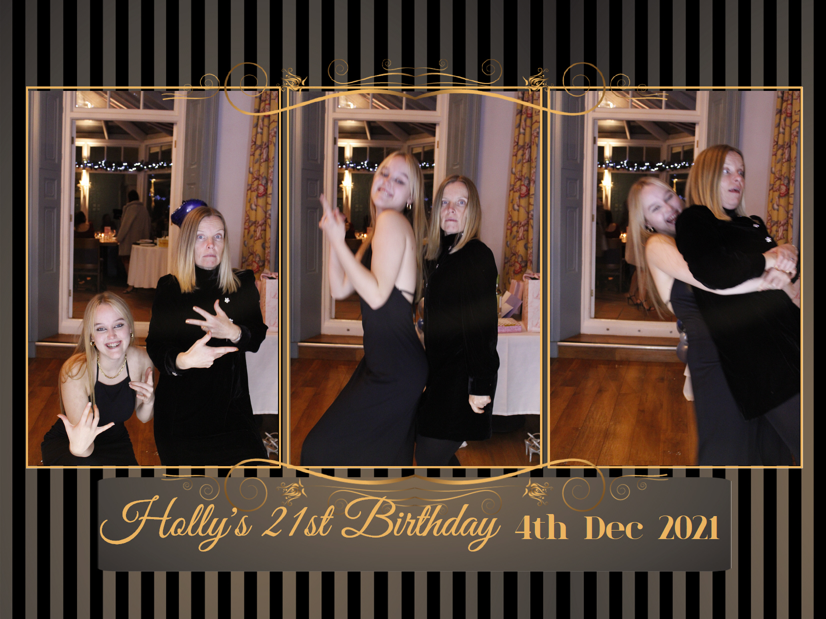 Holly's 21st Birthday | View more photos from the event at my.specialeventsphotobooths.co.uk/u/SpecialEventsPhotoBooths/Hollys-21st-Birthday