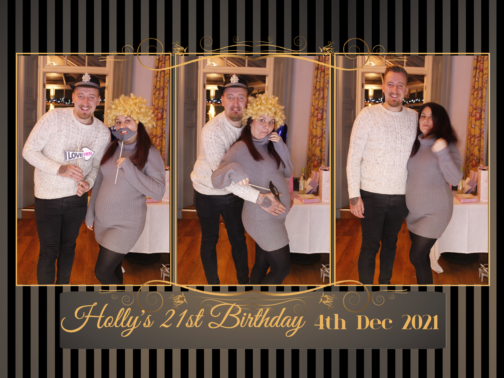 Holly's 21st Birthday | View more photos from the event at my.specialeventsphotobooths.co.uk/u/SpecialEventsPhotoBooths/Hollys-21st-Birthday