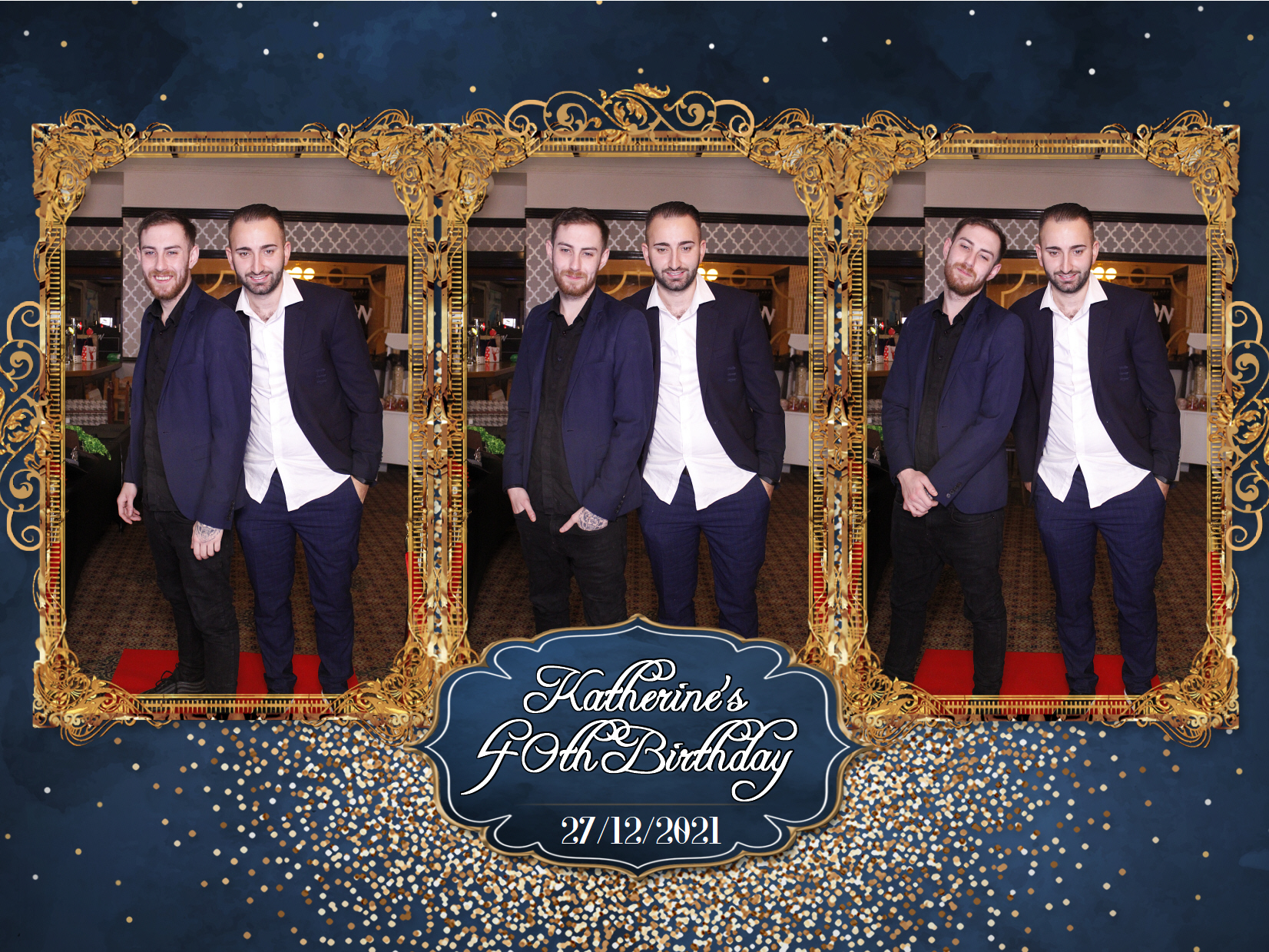 Katherine's 40th Birthday | View more photos from the event at my.specialeventsphotobooths.co.uk/u/SpecialEventsPhotoBooths/Katherines-40th-Birthday