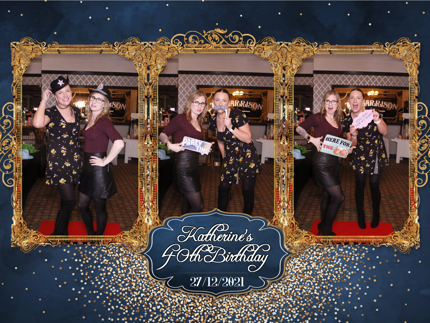 Katherine's 40th Birthday | View more photos from the event at my.specialeventsphotobooths.co.uk/u/SpecialEventsPhotoBooths/Katherines-40th-Birthday