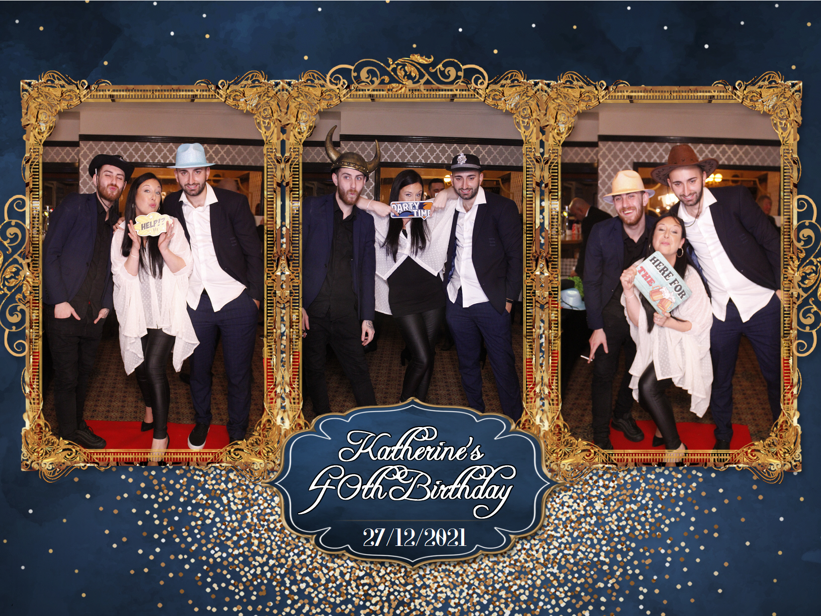 Katherine's 40th Birthday | View more photos from the event at my.specialeventsphotobooths.co.uk/u/SpecialEventsPhotoBooths/Katherines-40th-Birthday