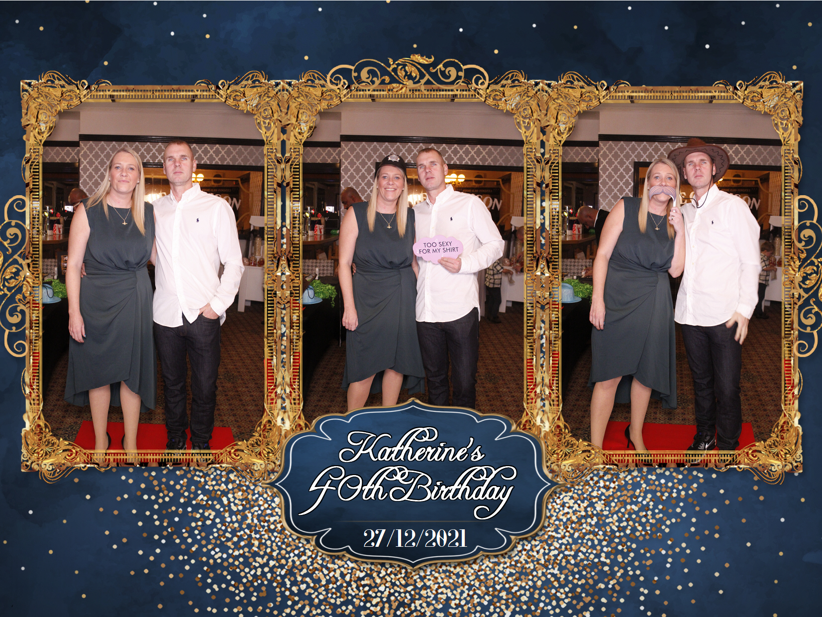Katherine's 40th Birthday | View more photos from the event at my.specialeventsphotobooths.co.uk/u/SpecialEventsPhotoBooths/Katherines-40th-Birthday