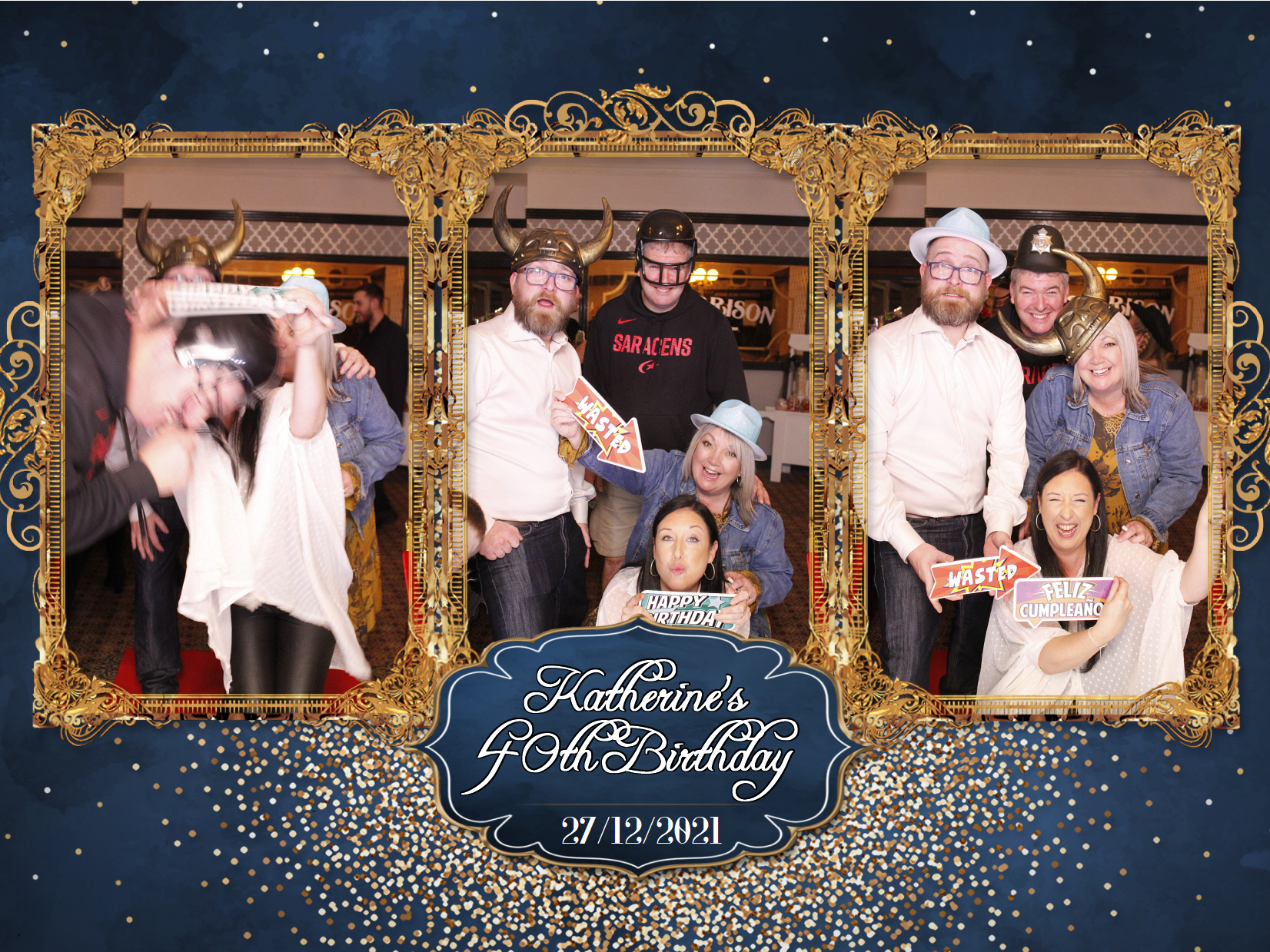 Katherine's 40th Birthday | View more photos from the event at my.specialeventsphotobooths.co.uk/u/SpecialEventsPhotoBooths/Katherines-40th-Birthday