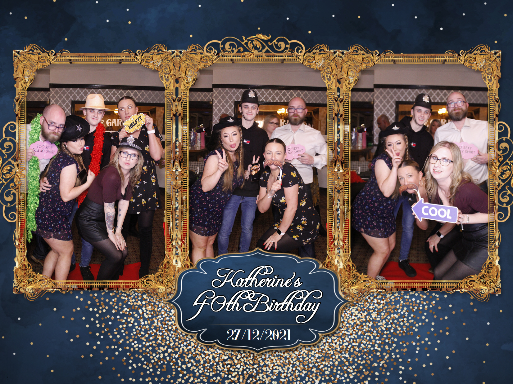 Katherine's 40th Birthday | View more photos from the event at my.specialeventsphotobooths.co.uk/u/SpecialEventsPhotoBooths/Katherines-40th-Birthday