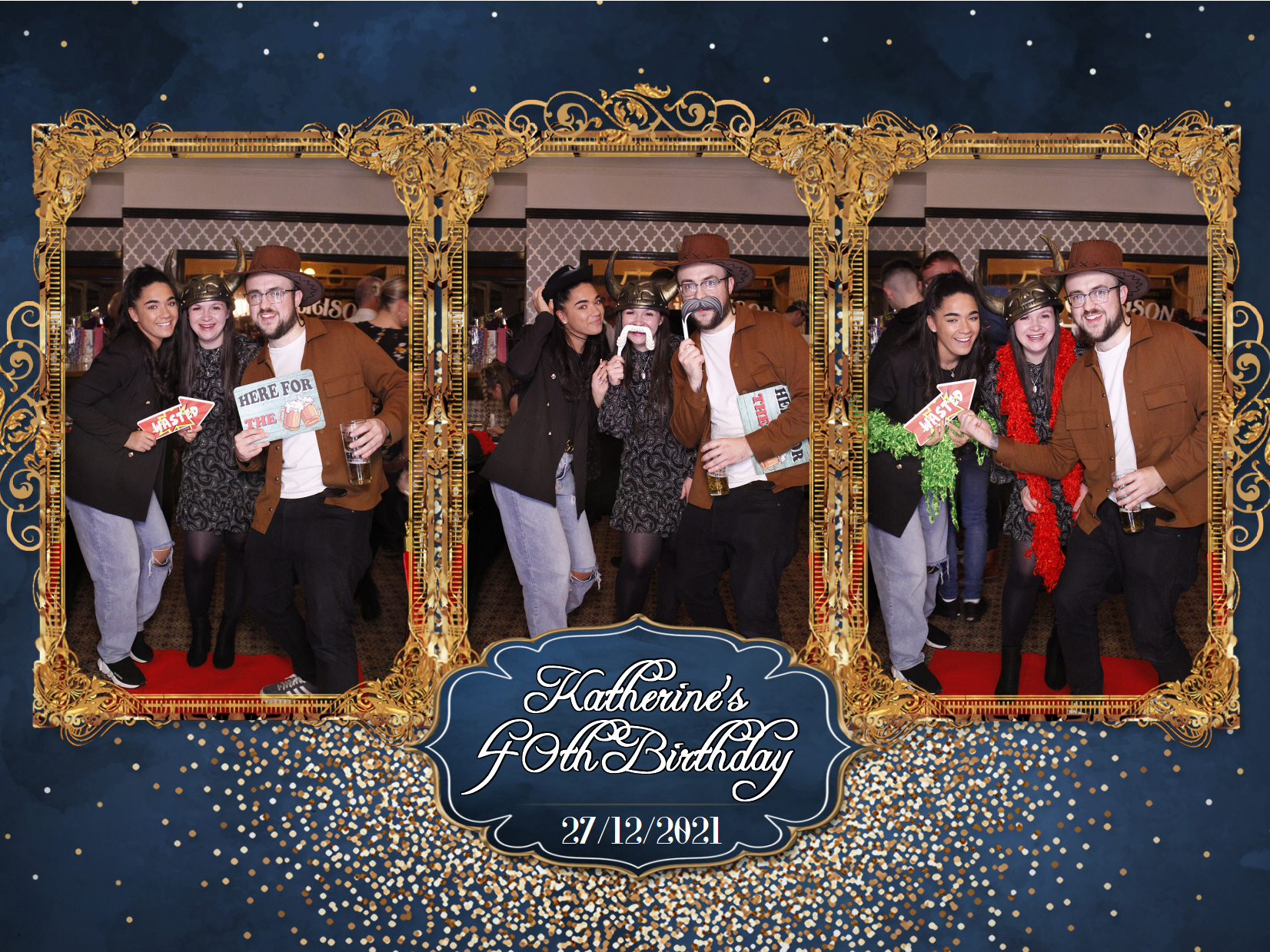 Katherine's 40th Birthday | View more photos from the event at my.specialeventsphotobooths.co.uk/u/SpecialEventsPhotoBooths/Katherines-40th-Birthday