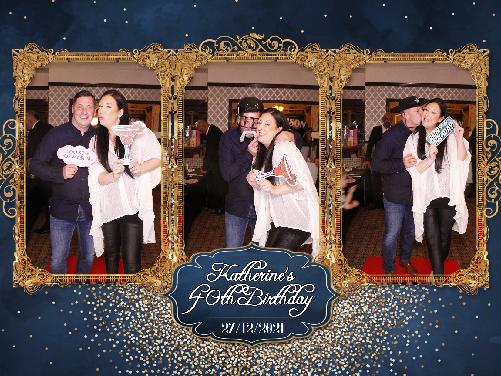 Katherine's 40th Birthday | View more photos from the event at my.specialeventsphotobooths.co.uk/u/SpecialEventsPhotoBooths/Katherines-40th-Birthday