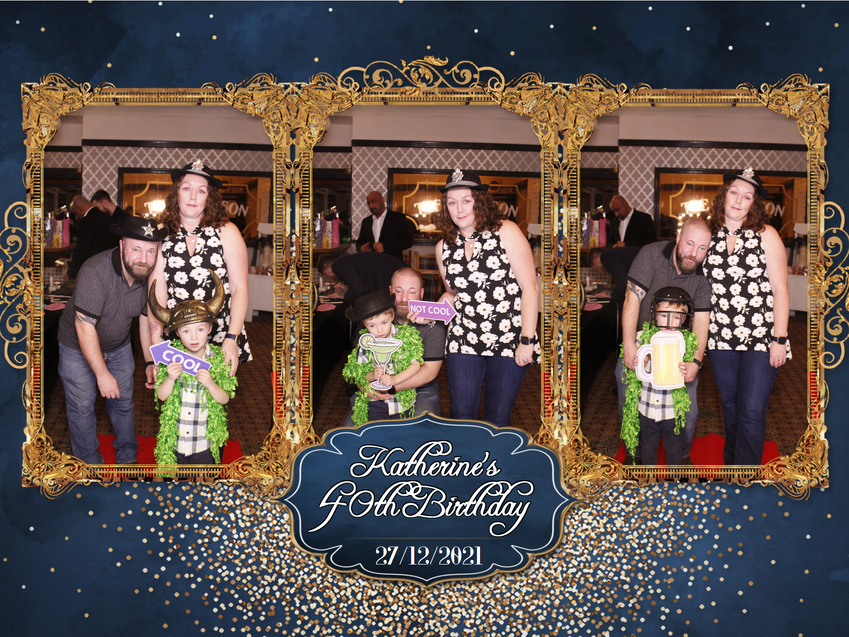 Katherine's 40th Birthday | View more photos from the event at my.specialeventsphotobooths.co.uk/u/SpecialEventsPhotoBooths/Katherines-40th-Birthday