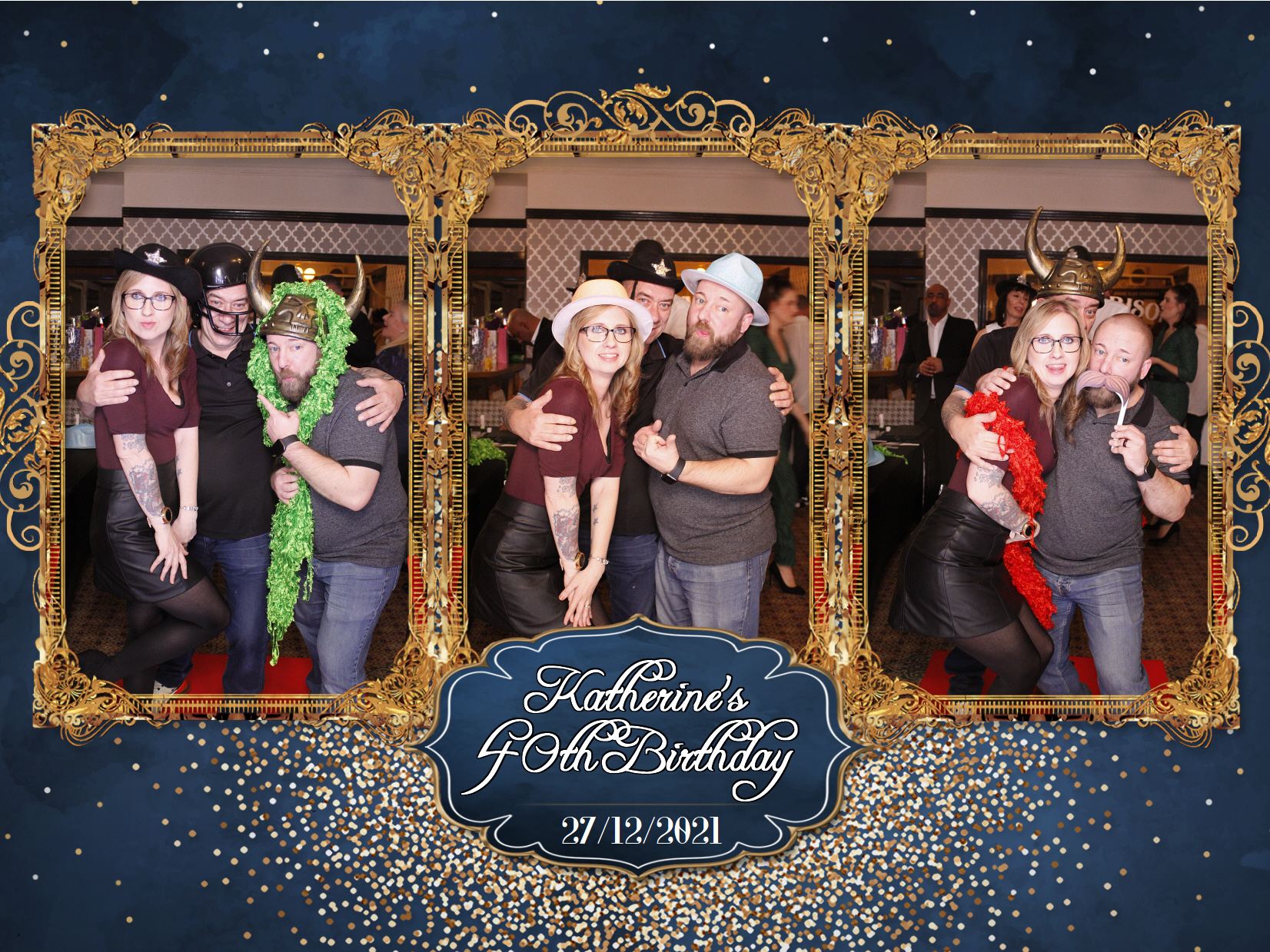 Katherine's 40th Birthday | View more photos from the event at my.specialeventsphotobooths.co.uk/u/SpecialEventsPhotoBooths/Katherines-40th-Birthday