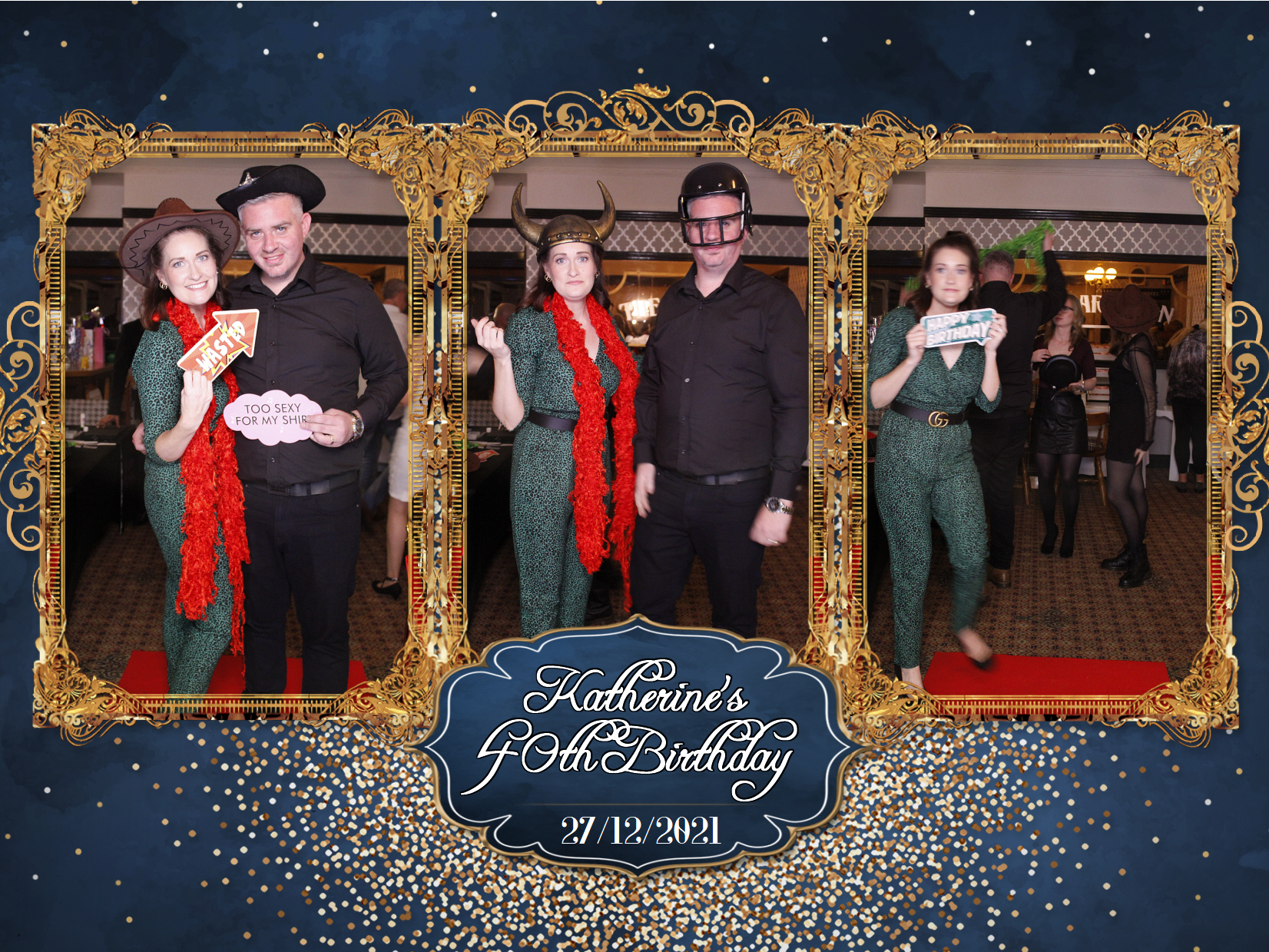 Katherine's 40th Birthday | View more photos from the event at my.specialeventsphotobooths.co.uk/u/SpecialEventsPhotoBooths/Katherines-40th-Birthday