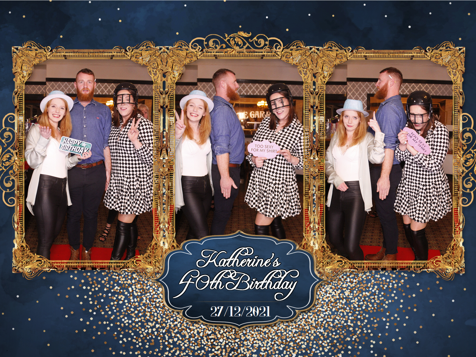 Katherine's 40th Birthday | View more photos from the event at my.specialeventsphotobooths.co.uk/u/SpecialEventsPhotoBooths/Katherines-40th-Birthday
