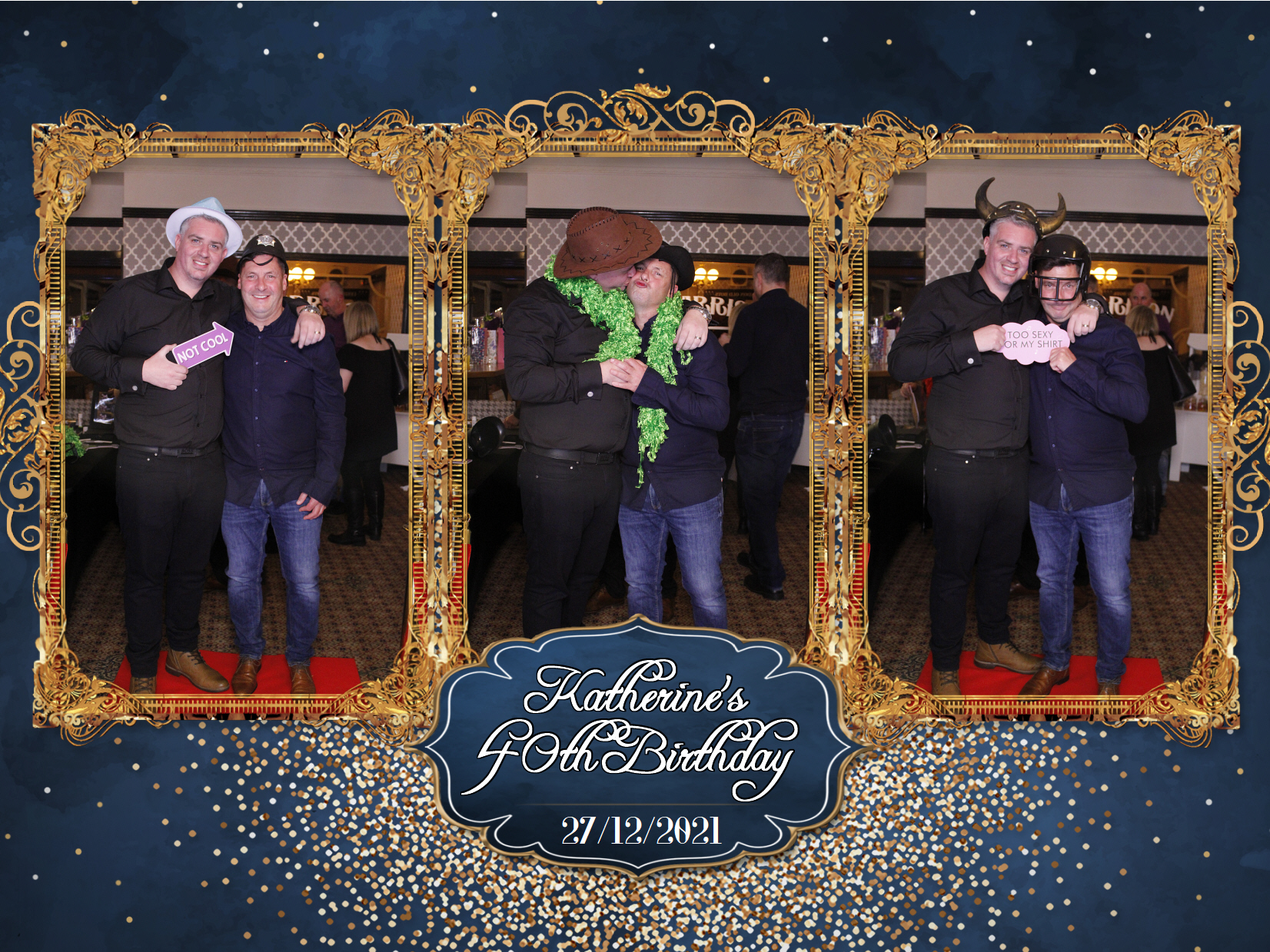 Katherine's 40th Birthday | View more photos from the event at my.specialeventsphotobooths.co.uk/u/SpecialEventsPhotoBooths/Katherines-40th-Birthday