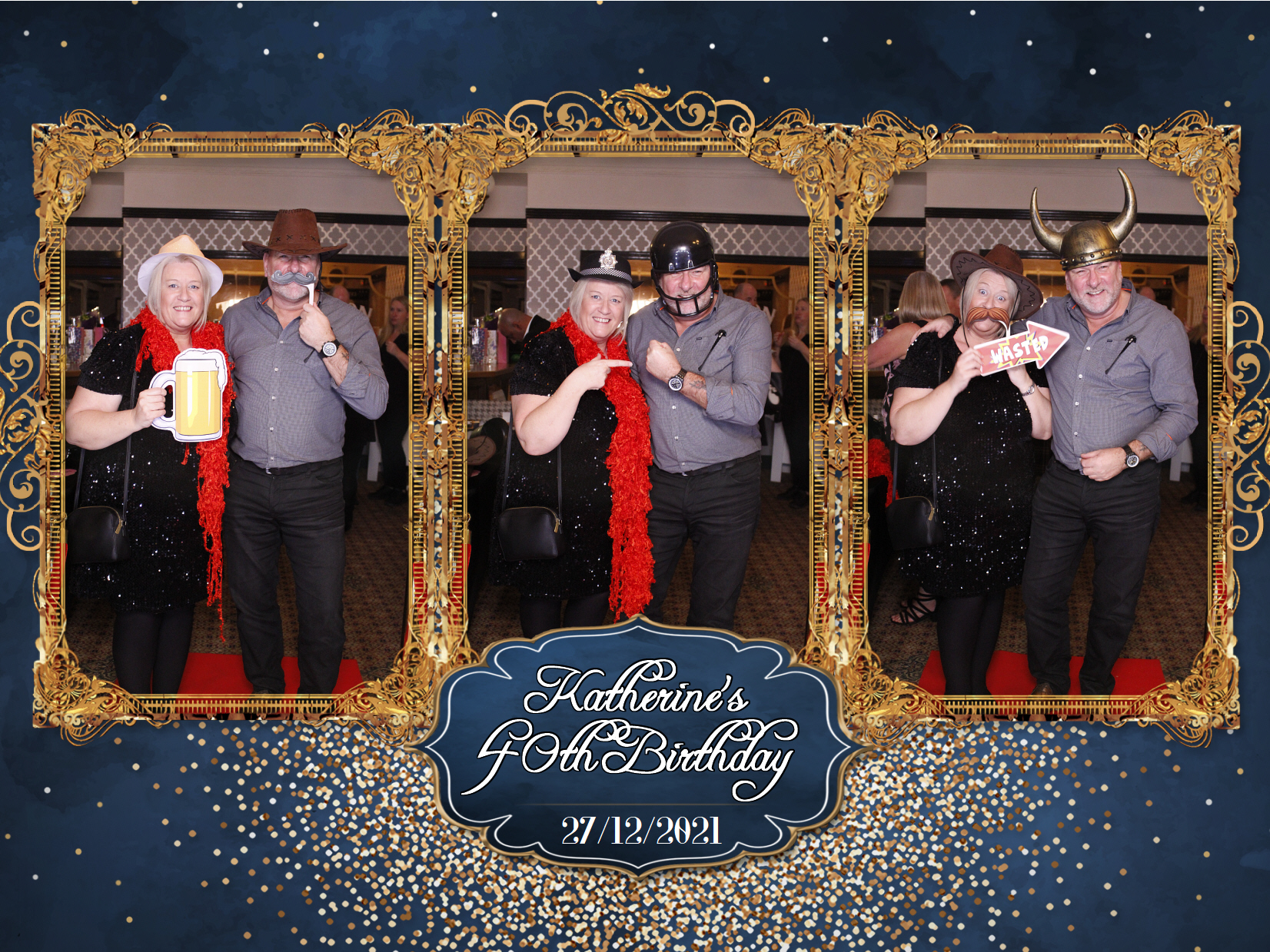 Katherine's 40th Birthday | View more photos from the event at my.specialeventsphotobooths.co.uk/u/SpecialEventsPhotoBooths/Katherines-40th-Birthday