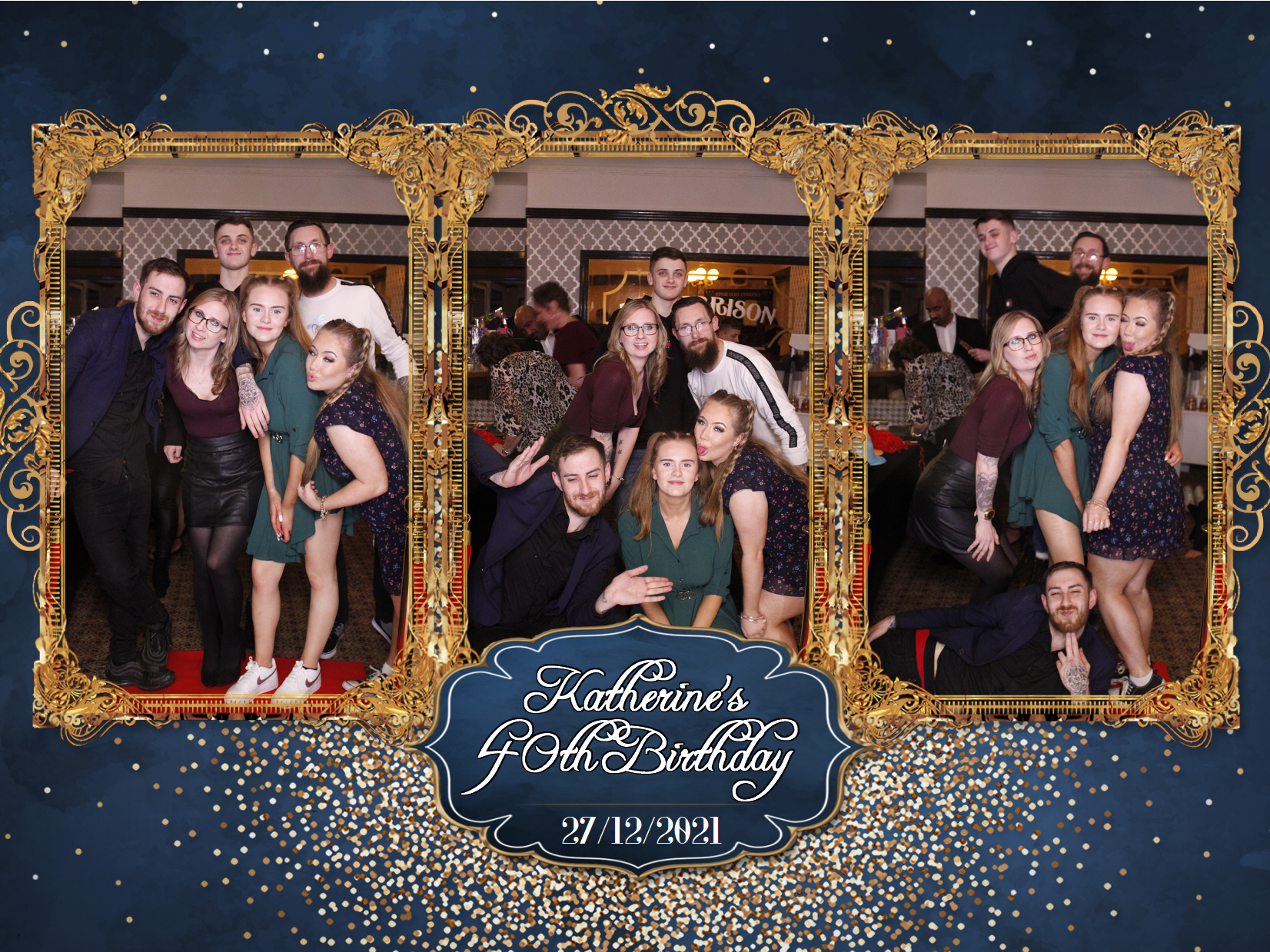 Katherine's 40th Birthday | View more photos from the event at my.specialeventsphotobooths.co.uk/u/SpecialEventsPhotoBooths/Katherines-40th-Birthday