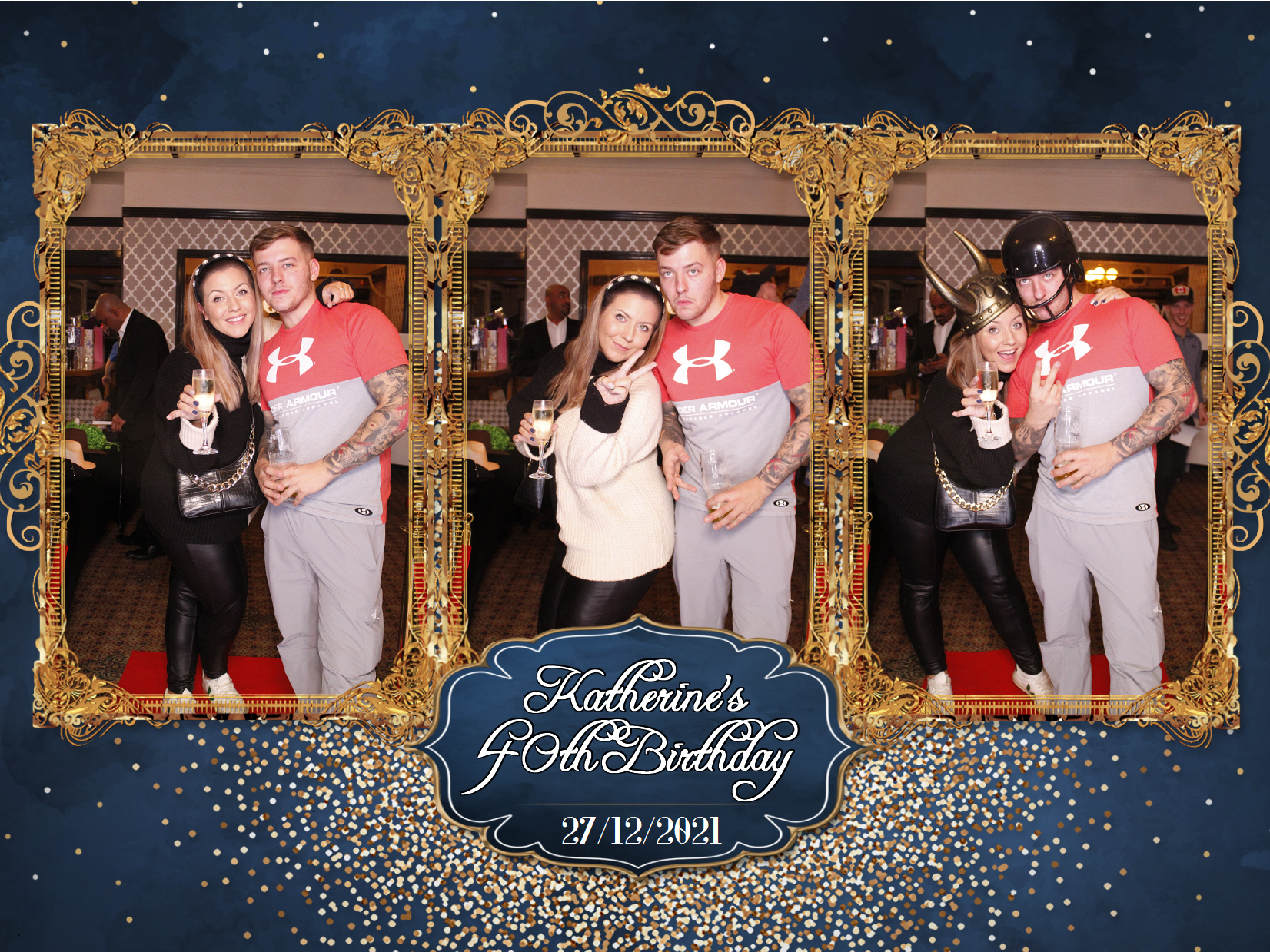 Katherine's 40th Birthday | View more photos from the event at my.specialeventsphotobooths.co.uk/u/SpecialEventsPhotoBooths/Katherines-40th-Birthday