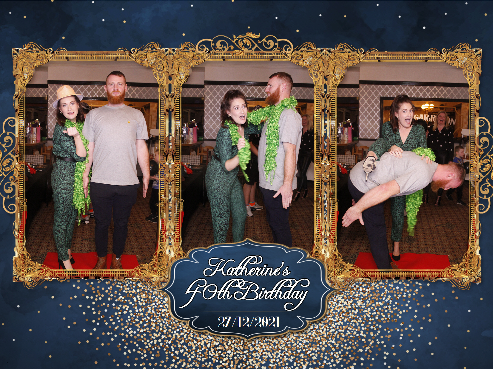 Katherine's 40th Birthday | View more photos from the event at my.specialeventsphotobooths.co.uk/u/SpecialEventsPhotoBooths/Katherines-40th-Birthday