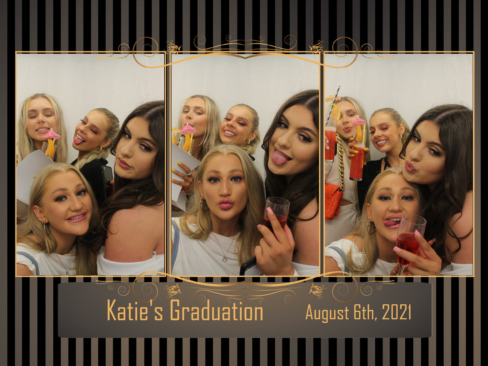 Katie's Graduation | View more photos from the event at my.specialeventsphotobooths.co.uk/u/SpecialEventsPhotoBooths/Katies-Graduation