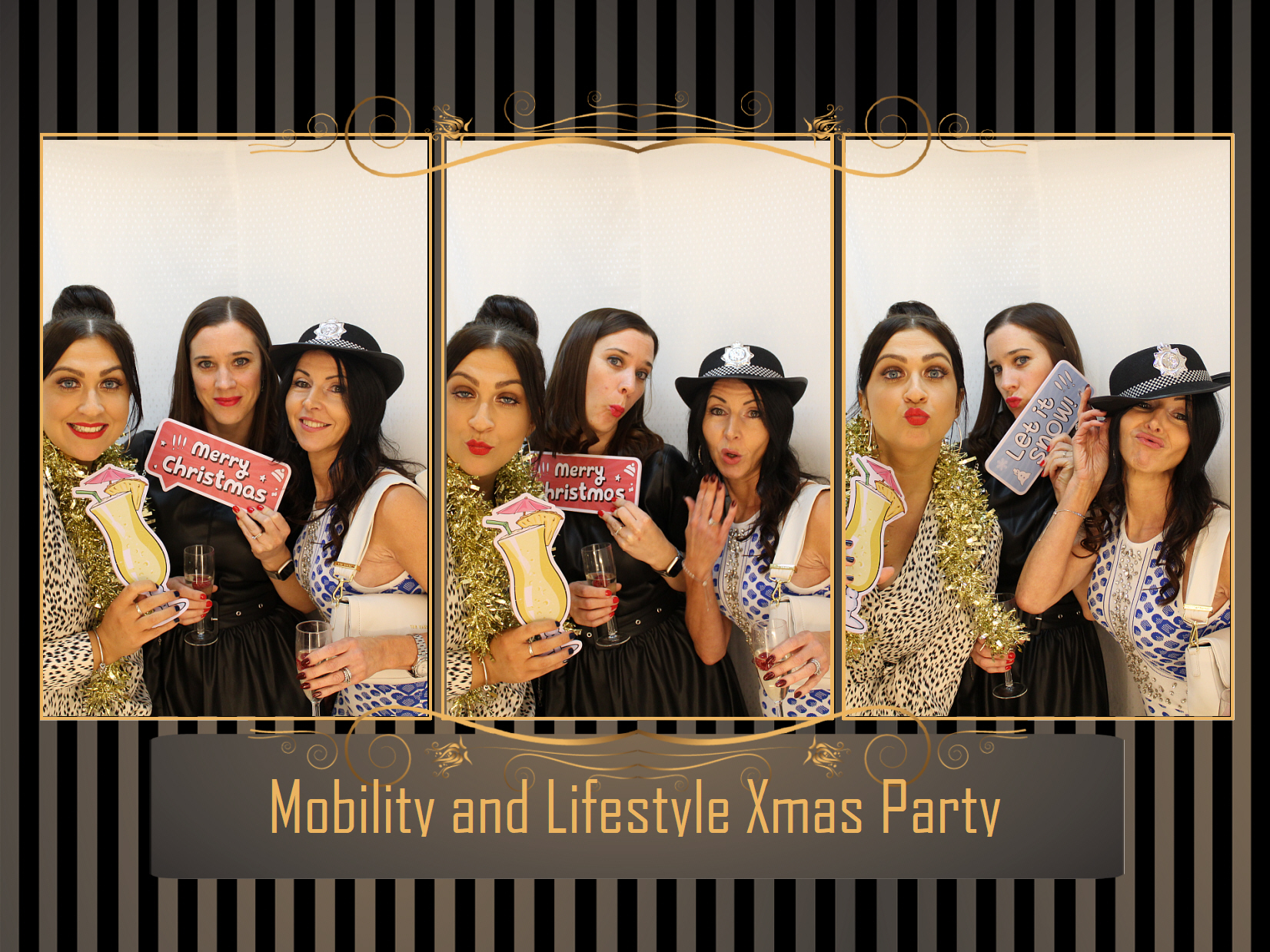 Mobility & Lifestyle Christmas Party | View more photos from the event at my.specialeventsphotobooths.co.uk/u/SpecialEventsPhotoBooths/Mobility-Lifestyle-Christmas-Party