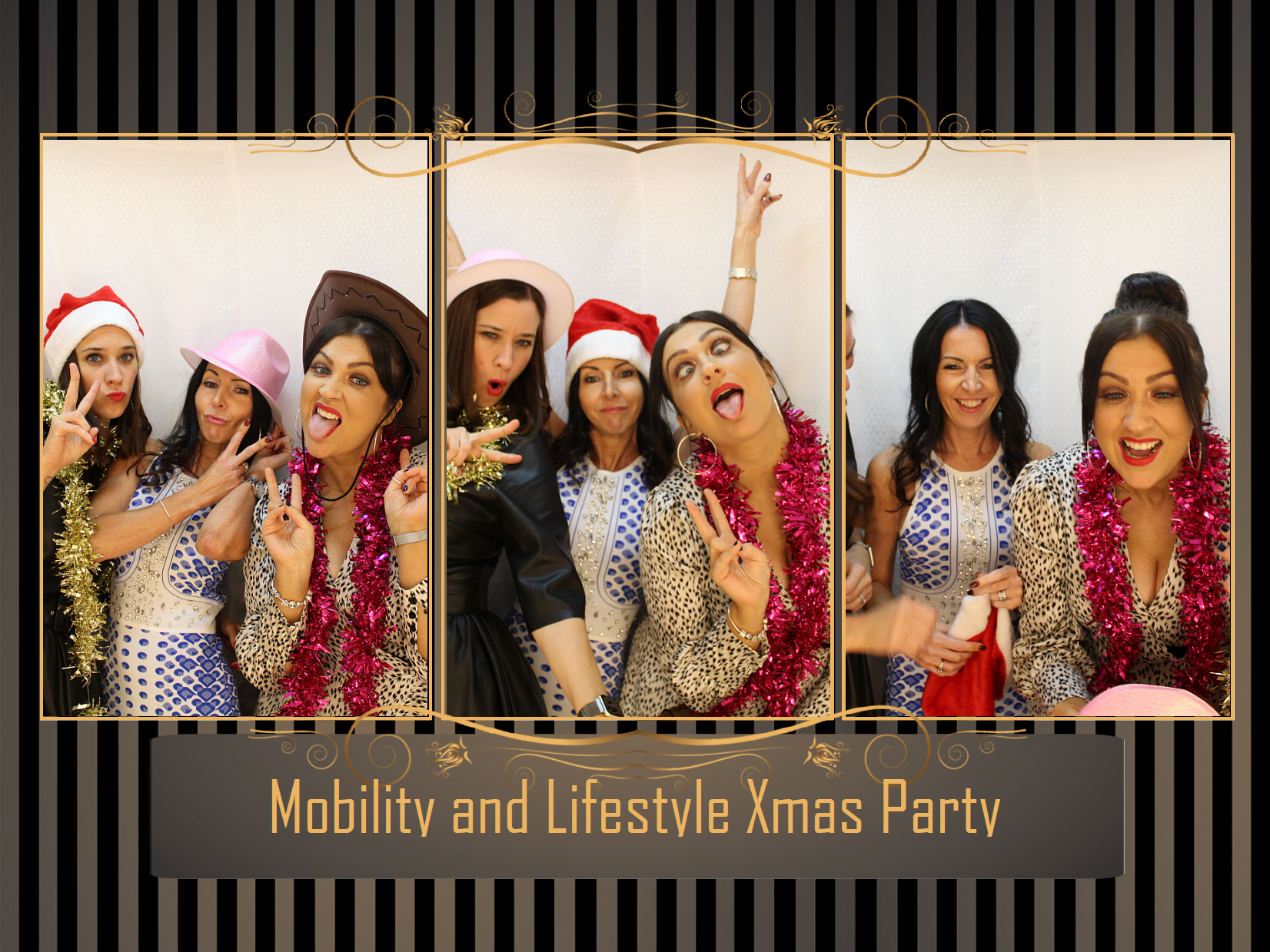 Mobility & Lifestyle Christmas Party | View more photos from the event at my.specialeventsphotobooths.co.uk/u/SpecialEventsPhotoBooths/Mobility-Lifestyle-Christmas-Party