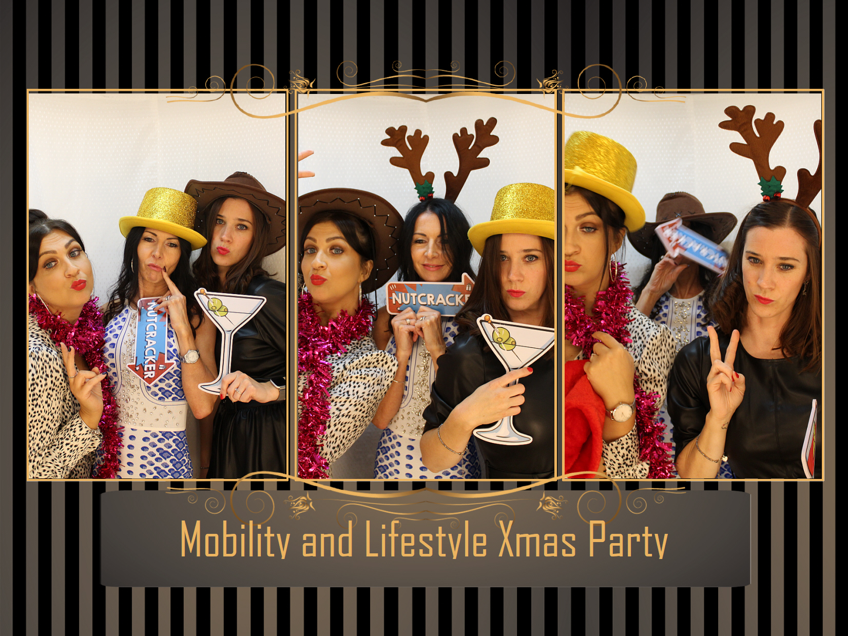 Mobility & Lifestyle Christmas Party | View more photos from the event at my.specialeventsphotobooths.co.uk/u/SpecialEventsPhotoBooths/Mobility-Lifestyle-Christmas-Party