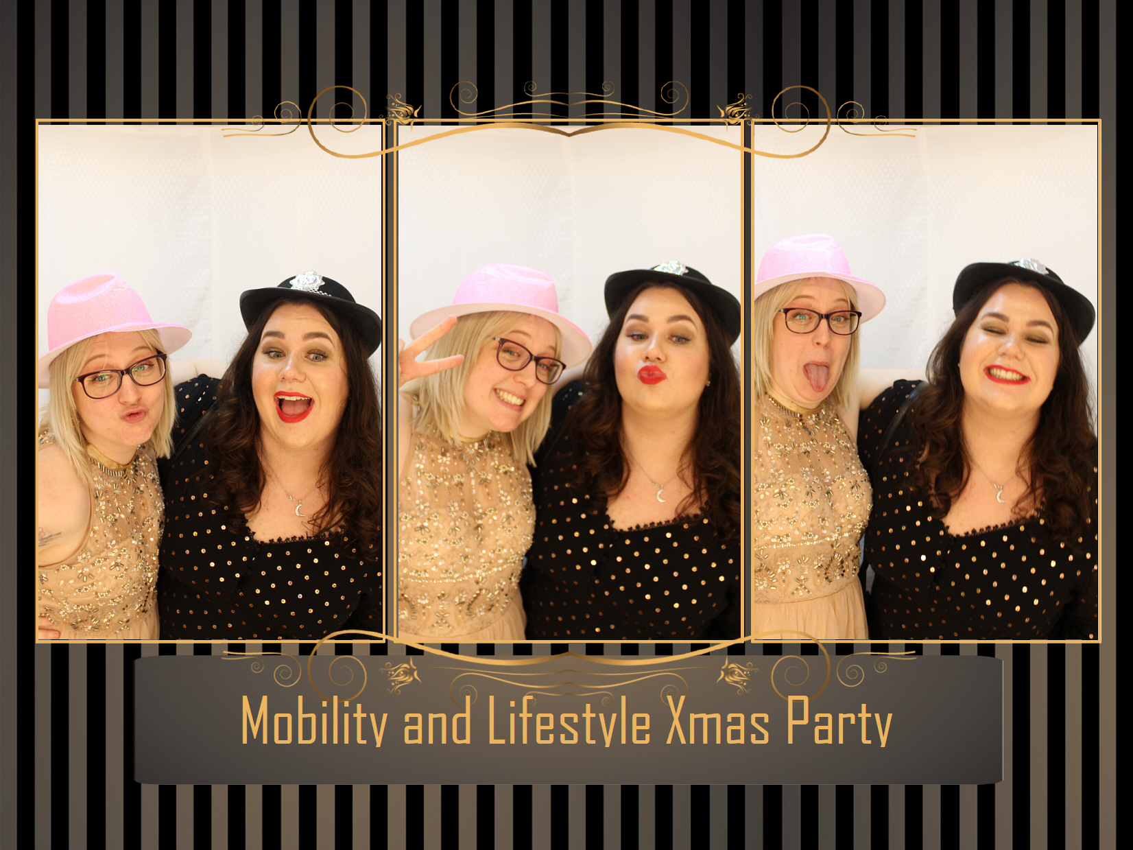 Mobility & Lifestyle Christmas Party | View more photos from the event at my.specialeventsphotobooths.co.uk/u/SpecialEventsPhotoBooths/Mobility-Lifestyle-Christmas-Party