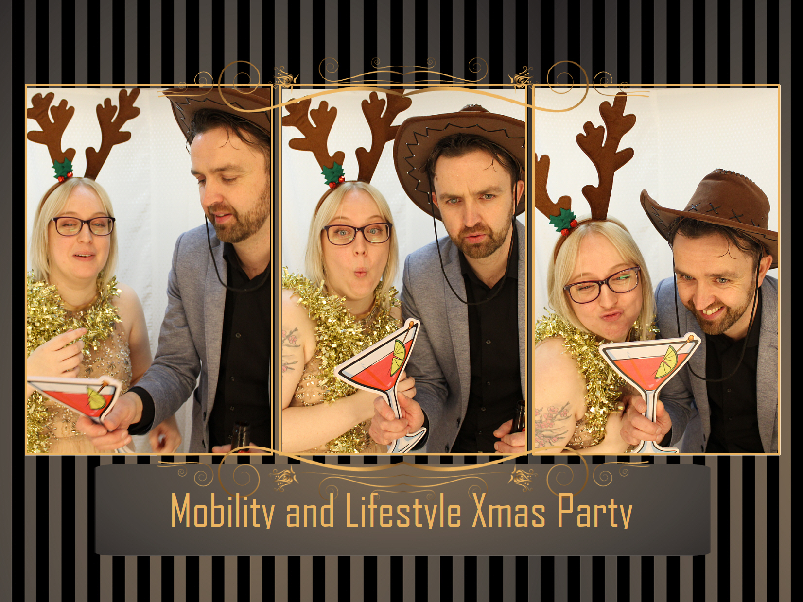 Mobility & Lifestyle Christmas Party | View more photos from the event at my.specialeventsphotobooths.co.uk/u/SpecialEventsPhotoBooths/Mobility-Lifestyle-Christmas-Party