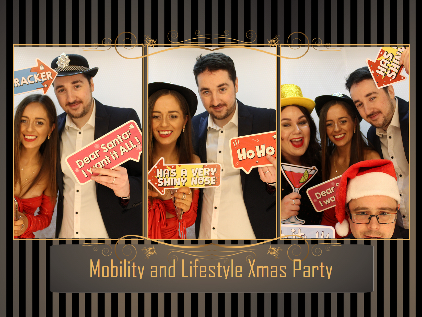Mobility & Lifestyle Christmas Party | View more photos from the event at my.specialeventsphotobooths.co.uk/u/SpecialEventsPhotoBooths/Mobility-Lifestyle-Christmas-Party