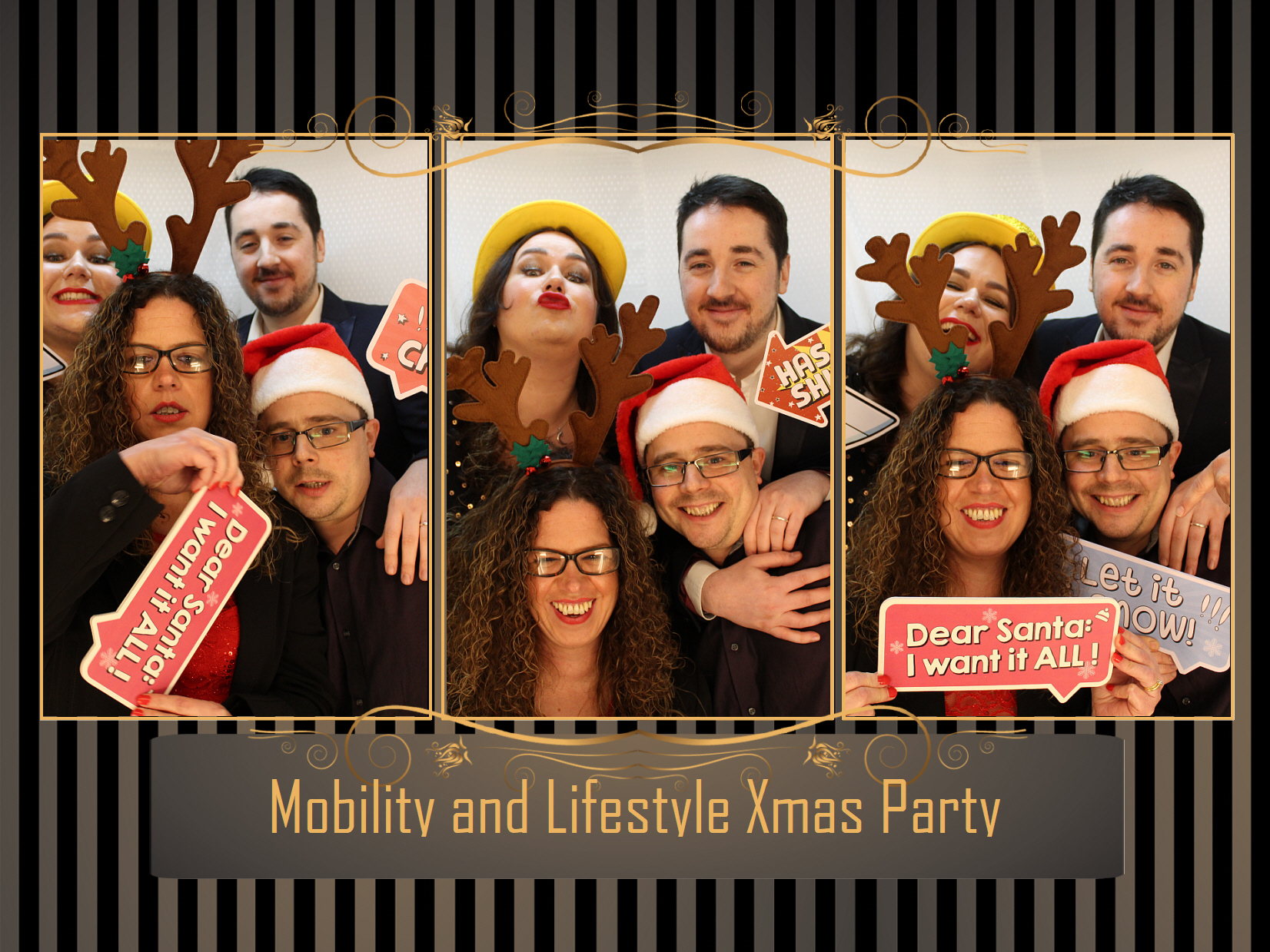 Mobility & Lifestyle Christmas Party | View more photos from the event at my.specialeventsphotobooths.co.uk/u/SpecialEventsPhotoBooths/Mobility-Lifestyle-Christmas-Party