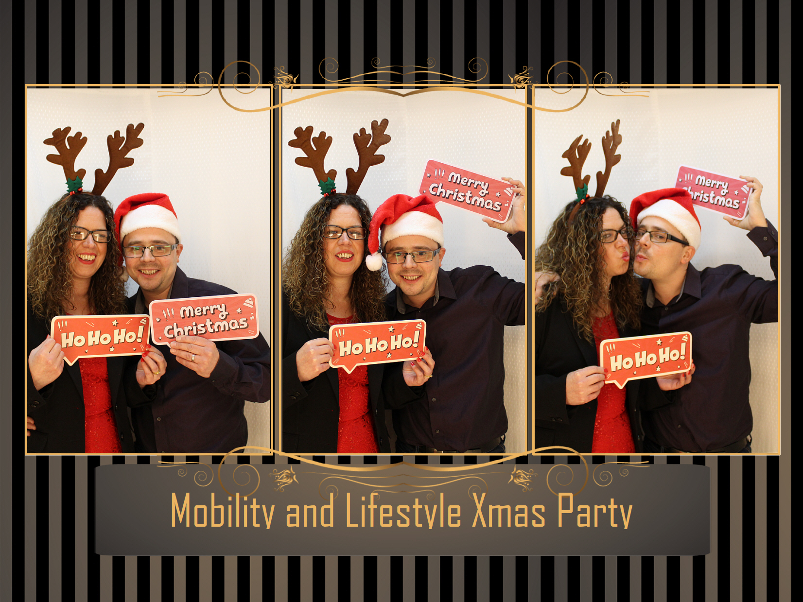 Mobility & Lifestyle Christmas Party | View more photos from the event at my.specialeventsphotobooths.co.uk/u/SpecialEventsPhotoBooths/Mobility-Lifestyle-Christmas-Party