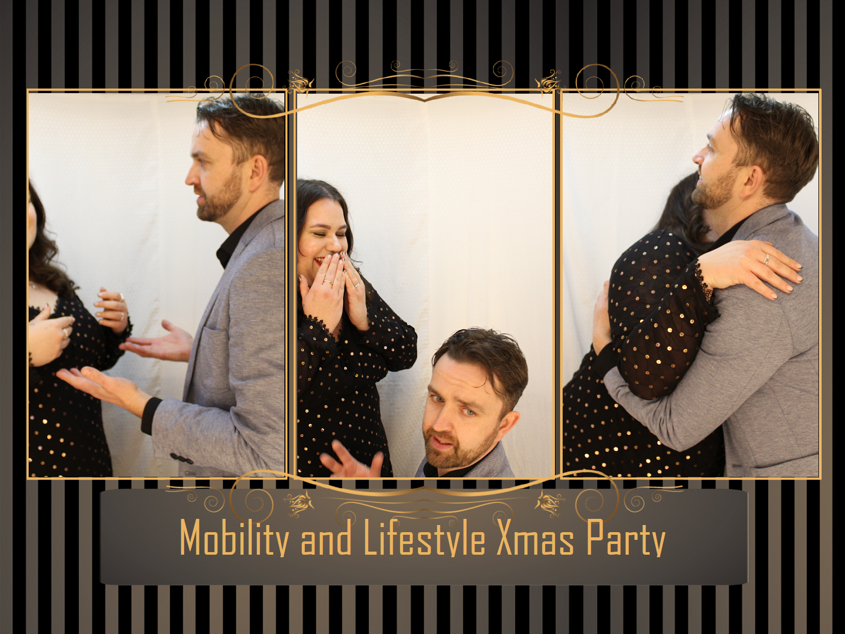 Mobility & Lifestyle Christmas Party | View more photos from the event at my.specialeventsphotobooths.co.uk/u/SpecialEventsPhotoBooths/Mobility-Lifestyle-Christmas-Party