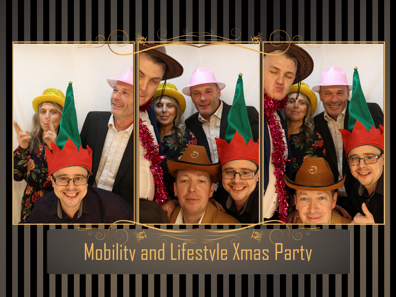 Mobility & Lifestyle Christmas Party | View more photos from the event at my.specialeventsphotobooths.co.uk/u/SpecialEventsPhotoBooths/Mobility-Lifestyle-Christmas-Party