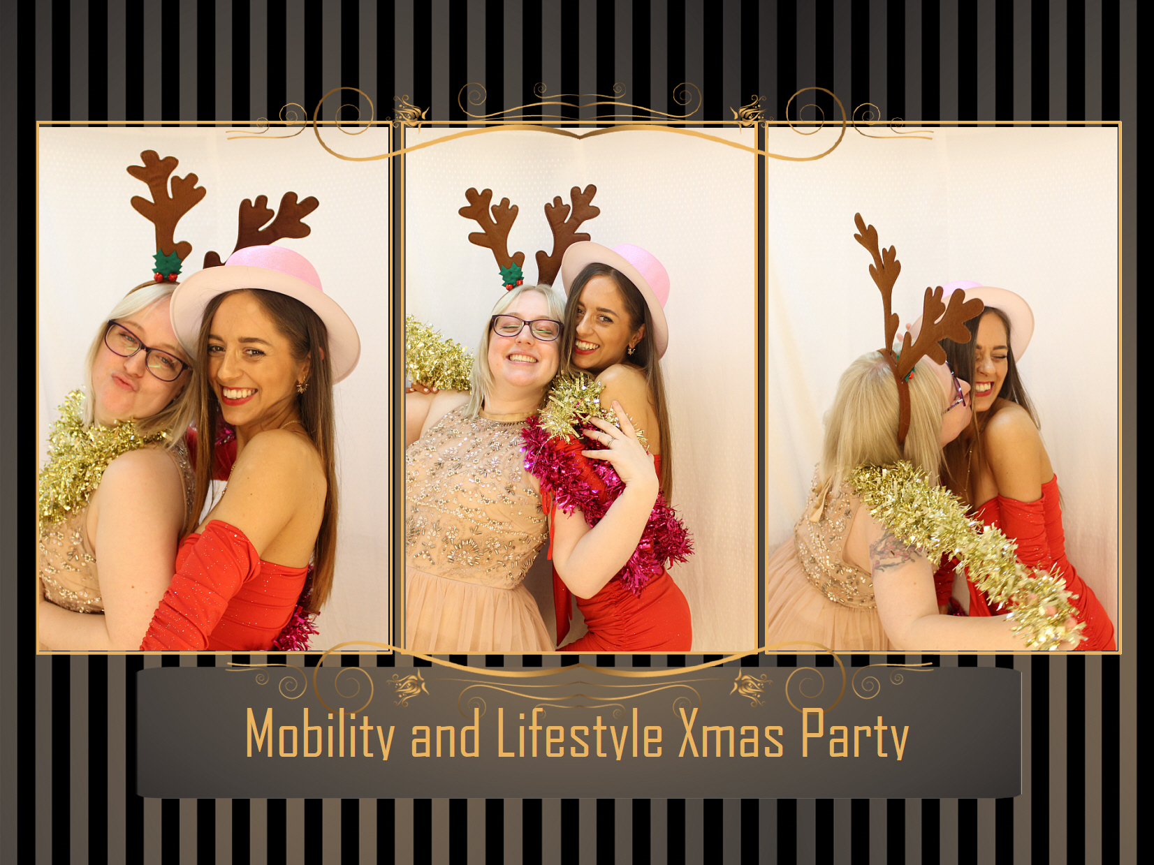 Mobility & Lifestyle Christmas Party | View more photos from the event at my.specialeventsphotobooths.co.uk/u/SpecialEventsPhotoBooths/Mobility-Lifestyle-Christmas-Party