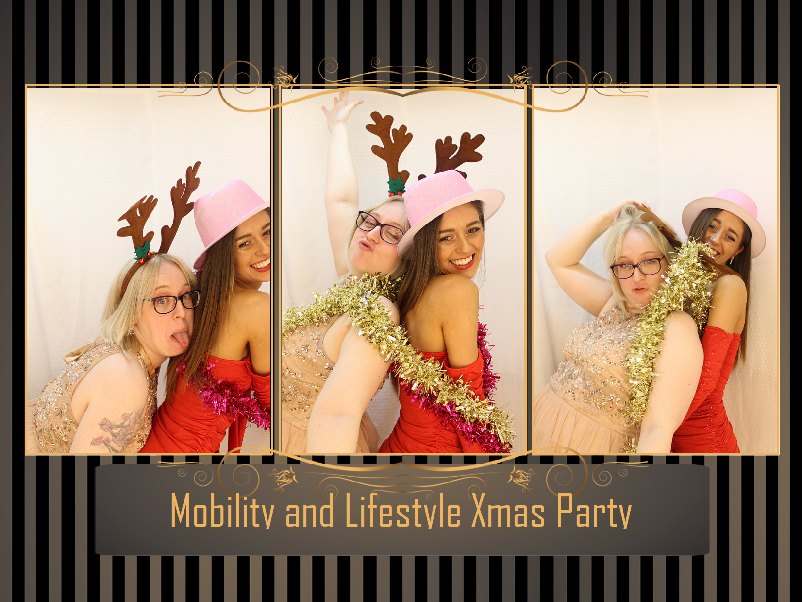 Mobility & Lifestyle Christmas Party | View more photos from the event at my.specialeventsphotobooths.co.uk/u/SpecialEventsPhotoBooths/Mobility-Lifestyle-Christmas-Party