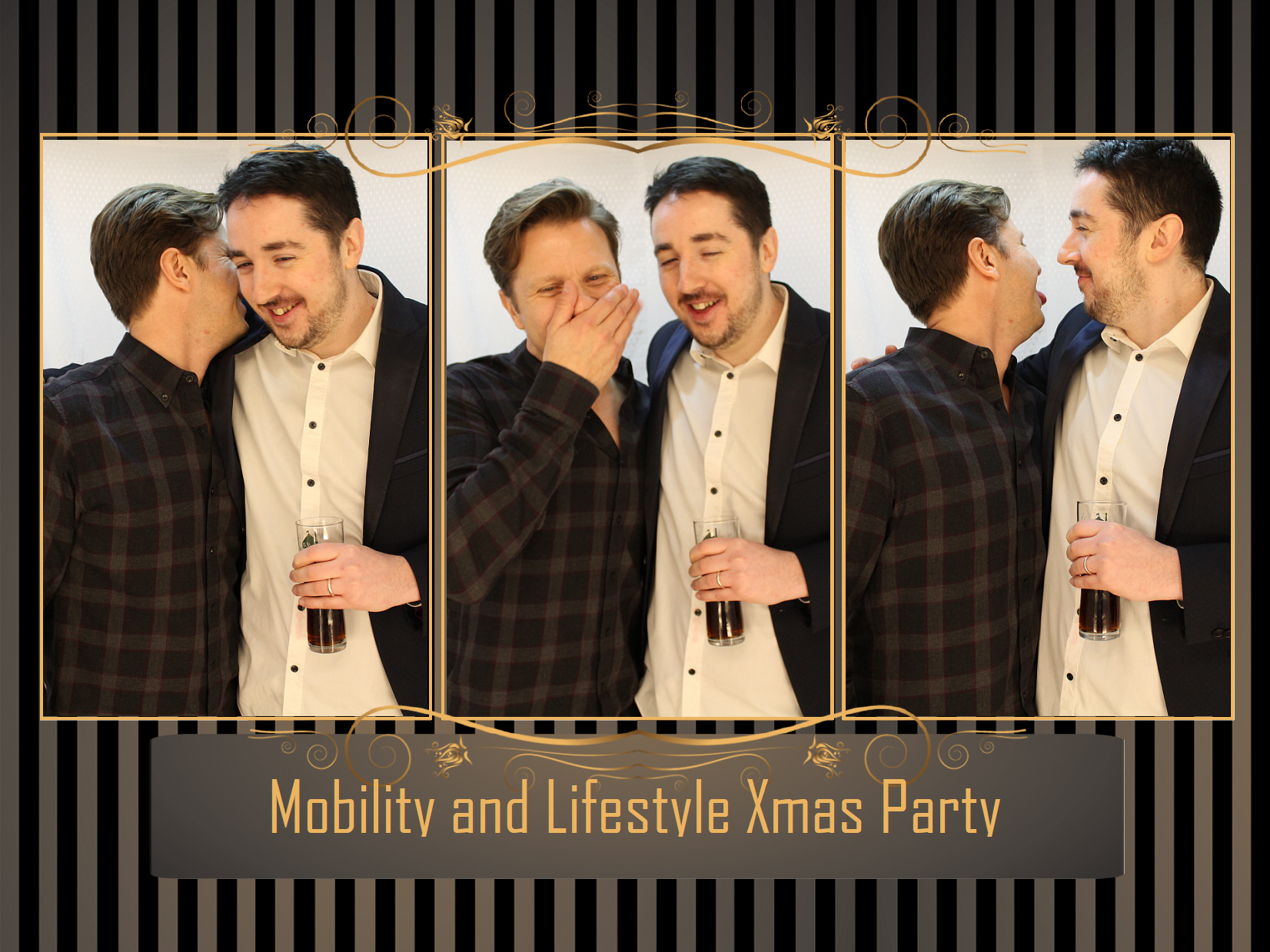 Mobility & Lifestyle Christmas Party | View more photos from the event at my.specialeventsphotobooths.co.uk/u/SpecialEventsPhotoBooths/Mobility-Lifestyle-Christmas-Party