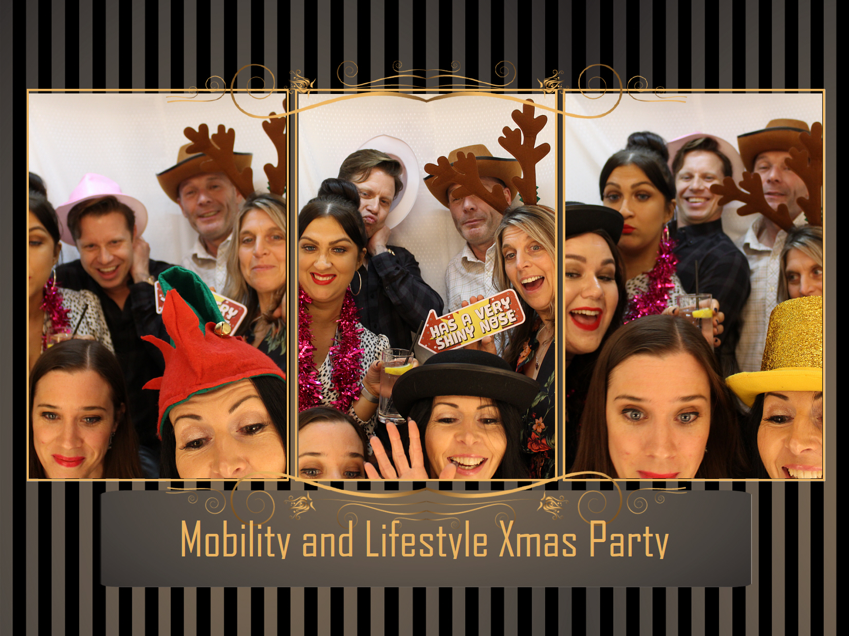 Mobility & Lifestyle Christmas Party | View more photos from the event at my.specialeventsphotobooths.co.uk/u/SpecialEventsPhotoBooths/Mobility-Lifestyle-Christmas-Party