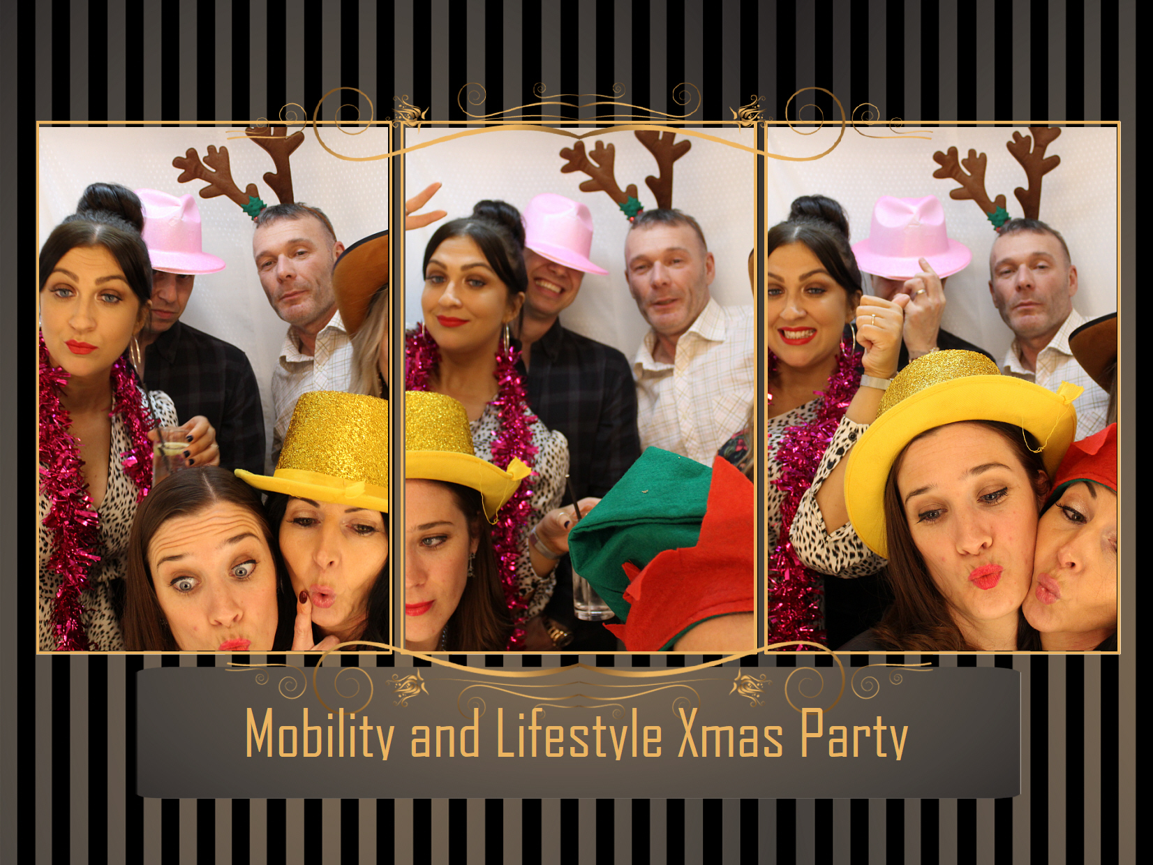 Mobility & Lifestyle Christmas Party | View more photos from the event at my.specialeventsphotobooths.co.uk/u/SpecialEventsPhotoBooths/Mobility-Lifestyle-Christmas-Party