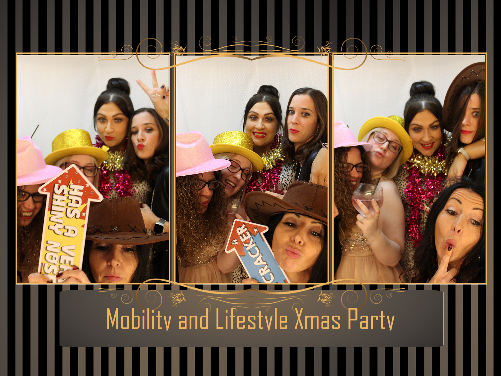 Mobility & Lifestyle Christmas Party | View more photos from the event at my.specialeventsphotobooths.co.uk/u/SpecialEventsPhotoBooths/Mobility-Lifestyle-Christmas-Party