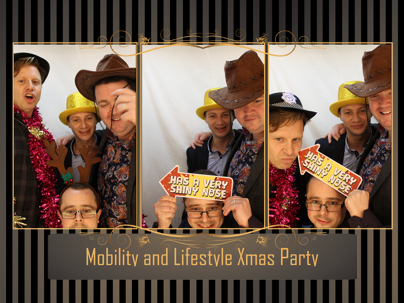 Mobility & Lifestyle Christmas Party | View more photos from the event at my.specialeventsphotobooths.co.uk/u/SpecialEventsPhotoBooths/Mobility-Lifestyle-Christmas-Party