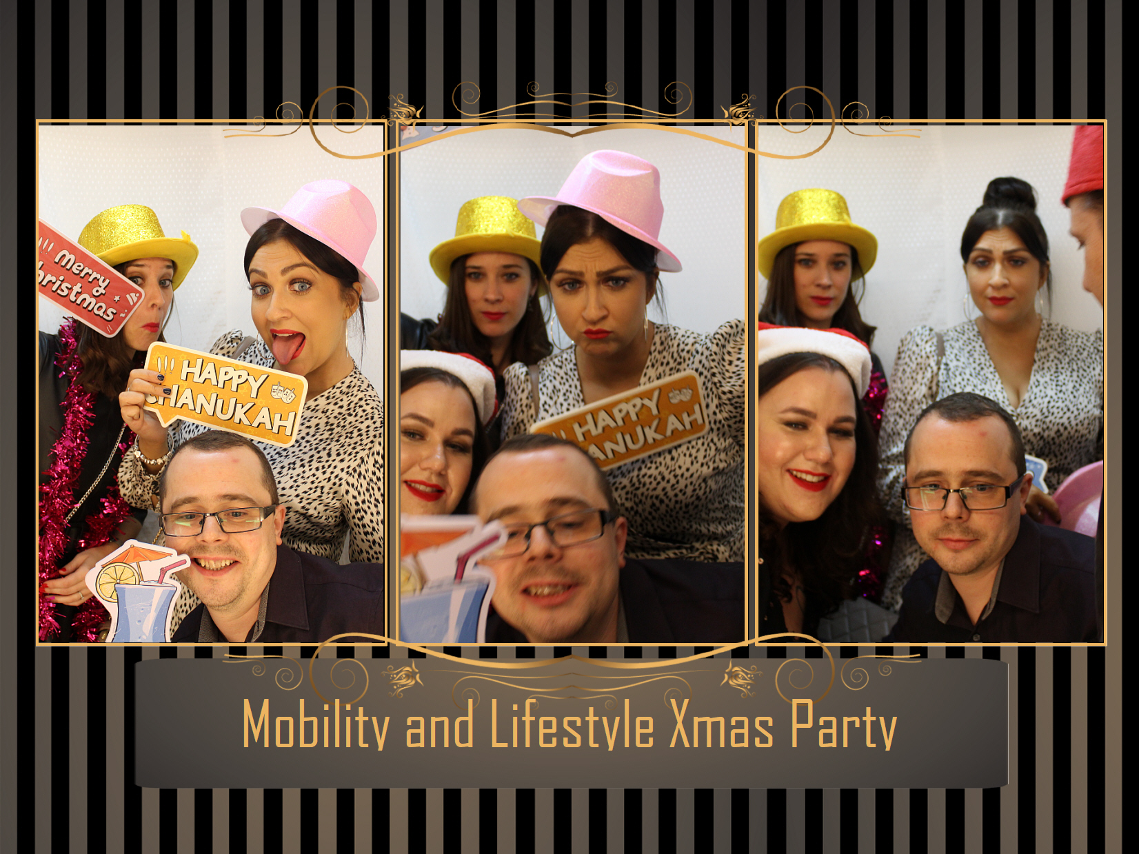 Mobility & Lifestyle Christmas Party | View more photos from the event at my.specialeventsphotobooths.co.uk/u/SpecialEventsPhotoBooths/Mobility-Lifestyle-Christmas-Party
