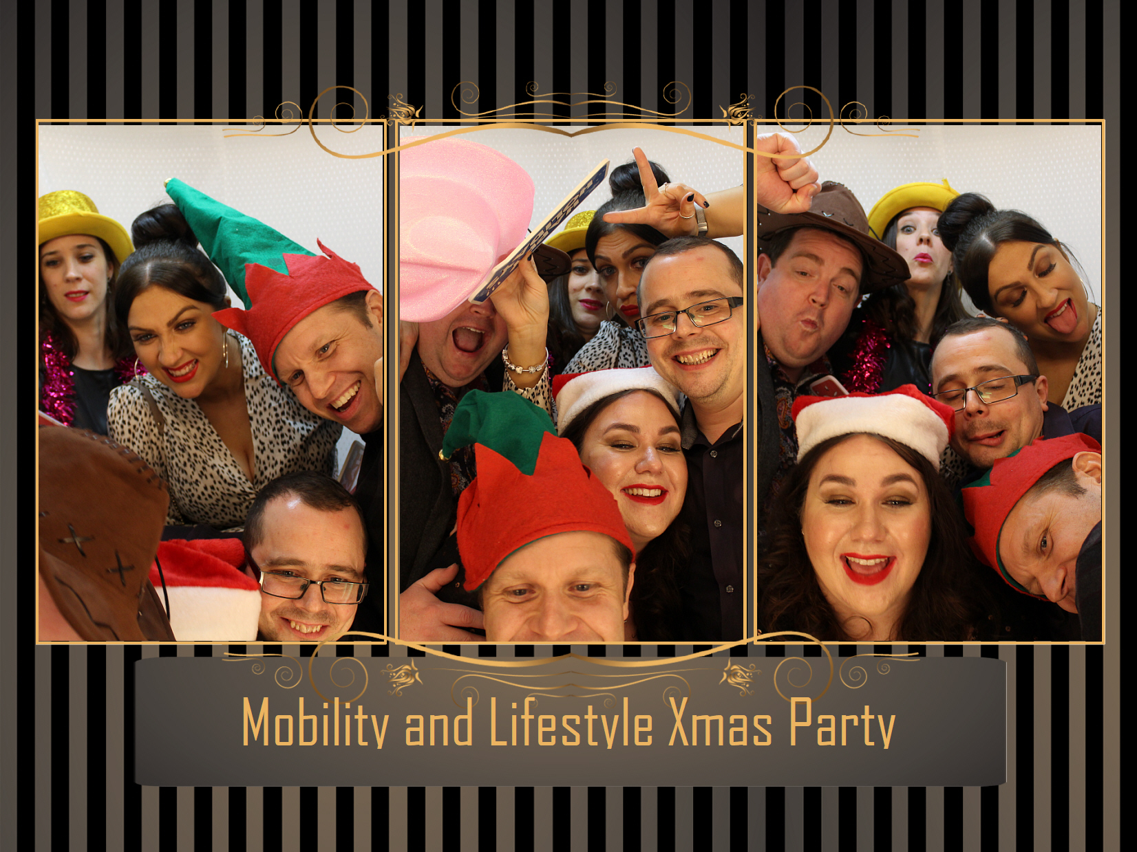 Mobility & Lifestyle Christmas Party | View more photos from the event at my.specialeventsphotobooths.co.uk/u/SpecialEventsPhotoBooths/Mobility-Lifestyle-Christmas-Party