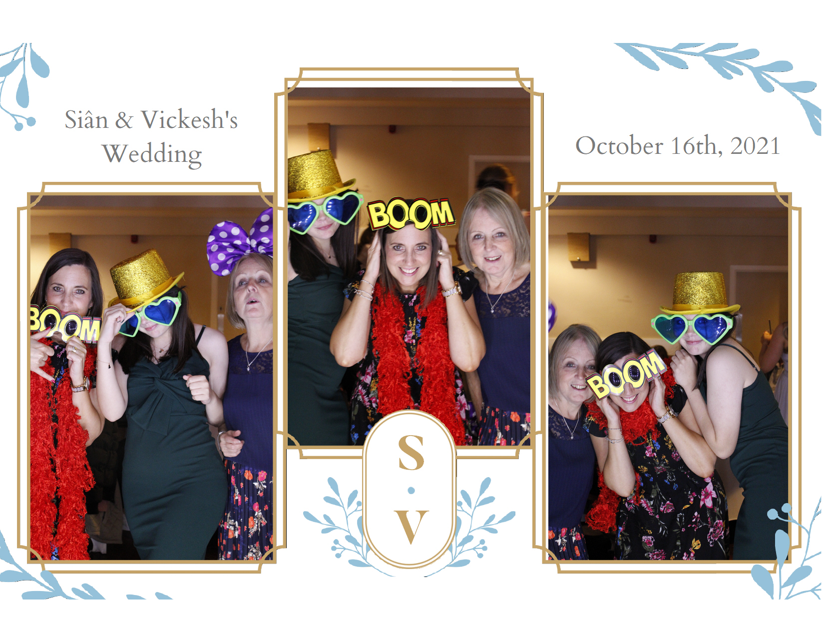 Siân & Vickesh's Wedding | View more photos from the event at my.specialeventsphotobooths.co.uk/u/SpecialEventsPhotoBooths/Siân-Vickeshs-Wedding