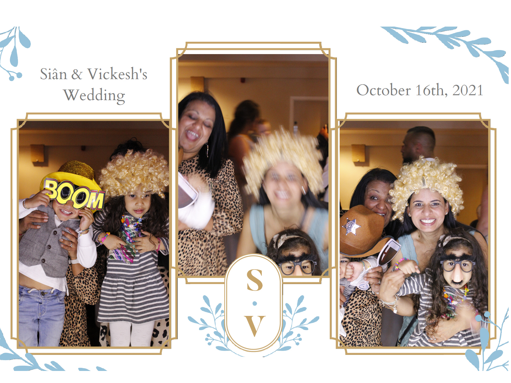 Siân & Vickesh's Wedding | View more photos from the event at my.specialeventsphotobooths.co.uk/u/SpecialEventsPhotoBooths/Siân-Vickeshs-Wedding