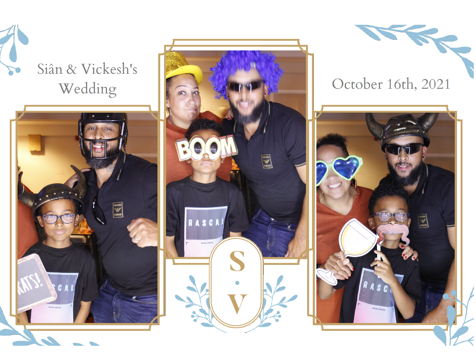 Siân & Vickesh's Wedding | View more photos from the event at my.specialeventsphotobooths.co.uk/u/SpecialEventsPhotoBooths/Siân-Vickeshs-Wedding