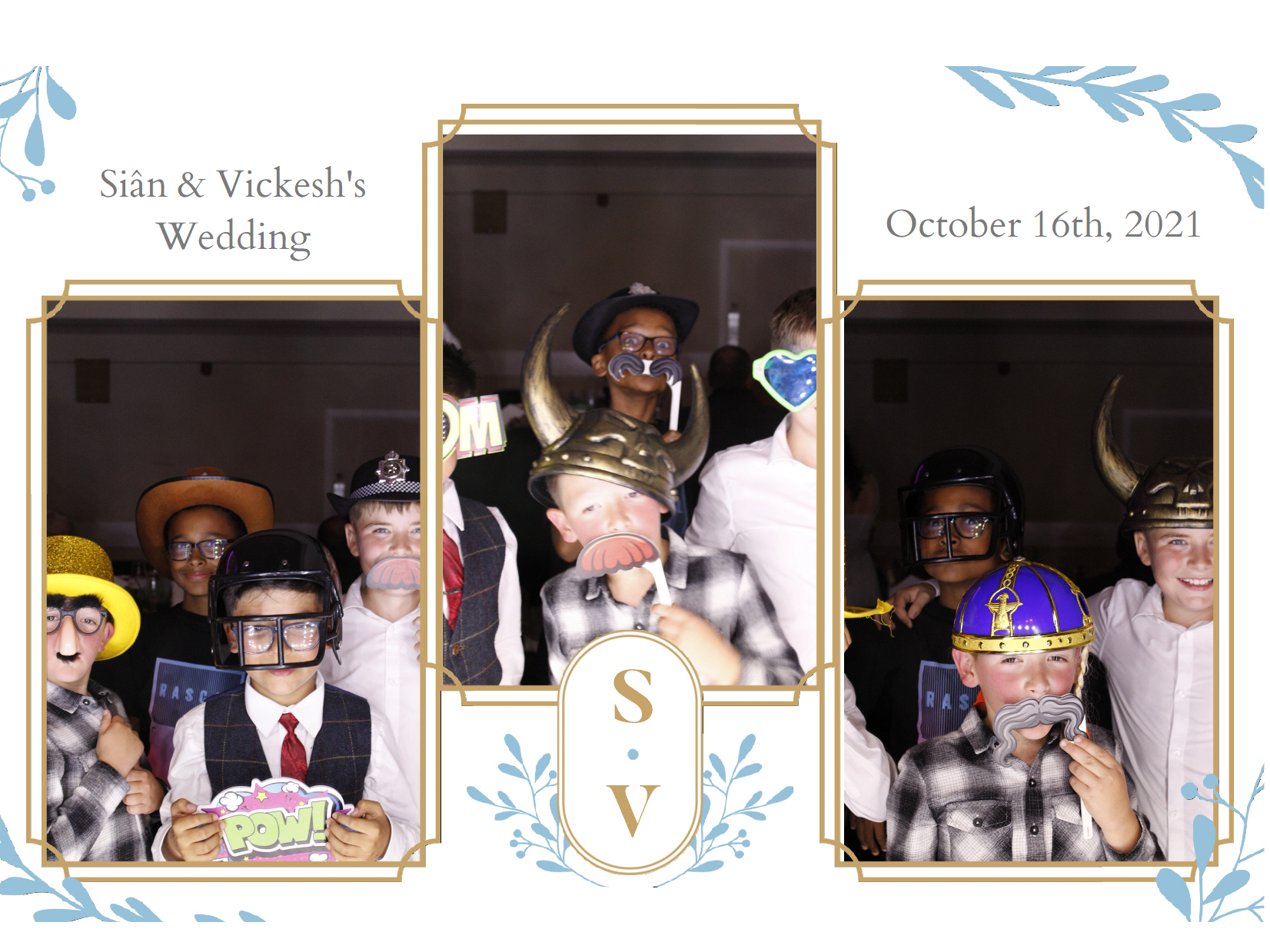 Siân & Vickesh's Wedding | View more photos from the event at my.specialeventsphotobooths.co.uk/u/SpecialEventsPhotoBooths/Siân-Vickeshs-Wedding