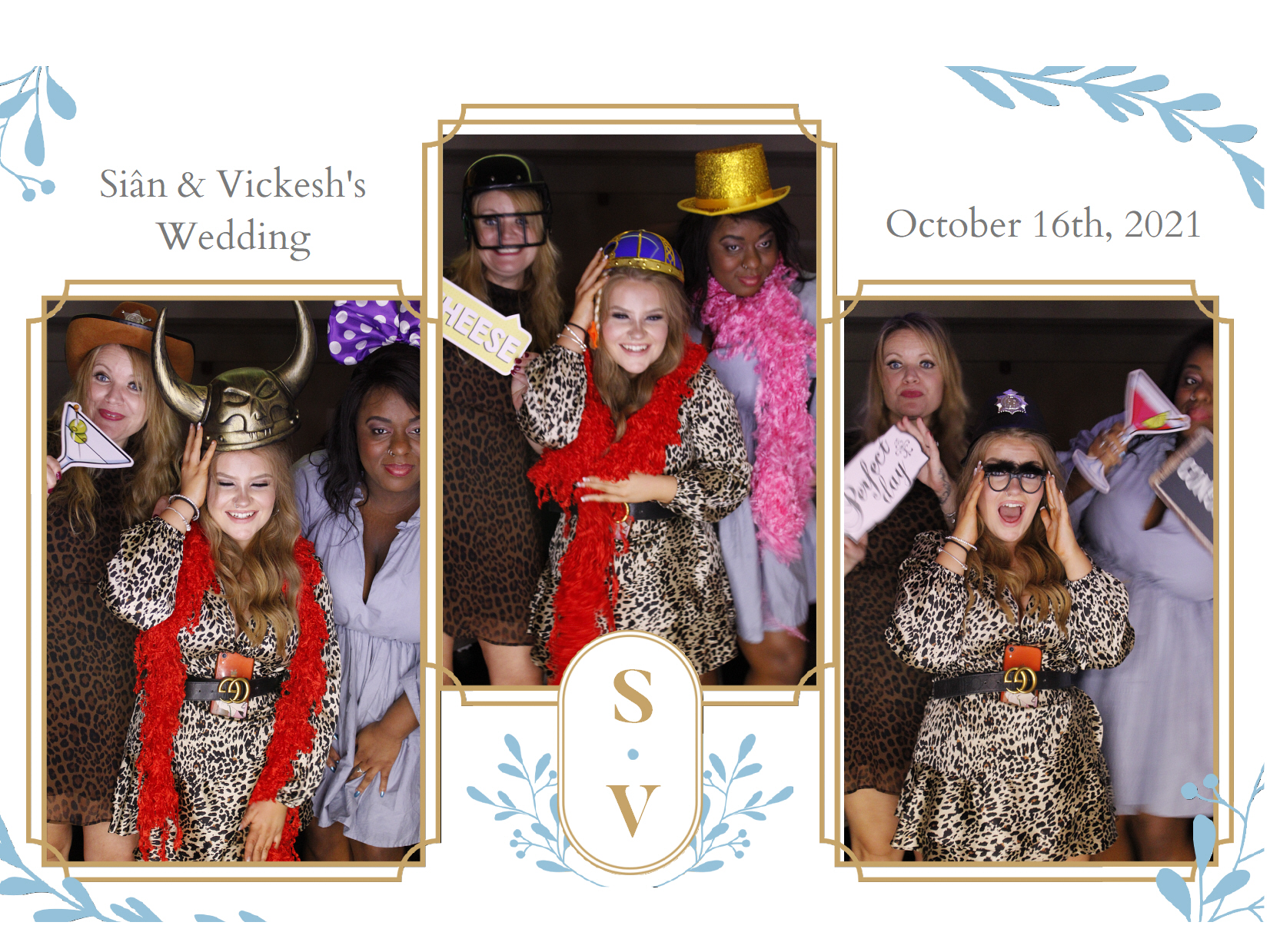 Siân & Vickesh's Wedding | View more photos from the event at my.specialeventsphotobooths.co.uk/u/SpecialEventsPhotoBooths/Siân-Vickeshs-Wedding