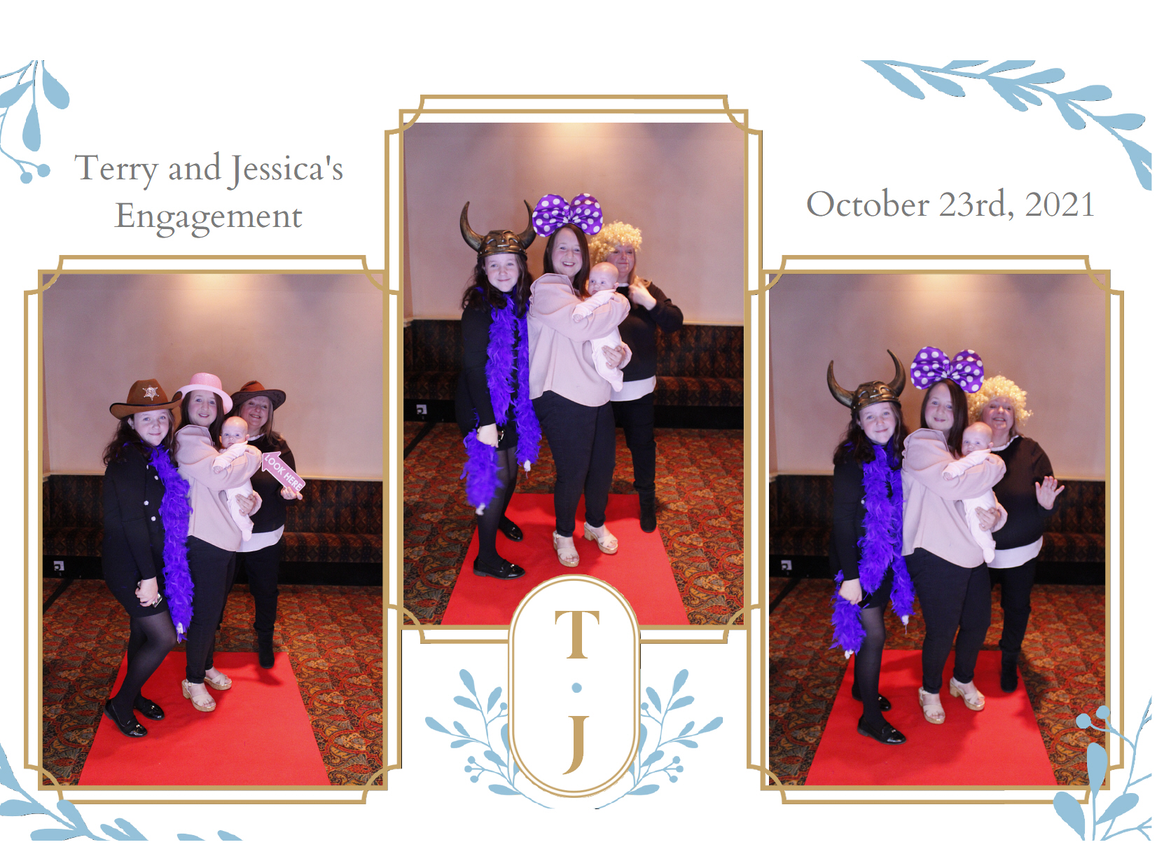 Terry and Jessica's Engagement | View more photos from the event at my.specialeventsphotobooths.co.uk/u/SpecialEventsPhotoBooths/Terry-and-Jessicas-Engagement