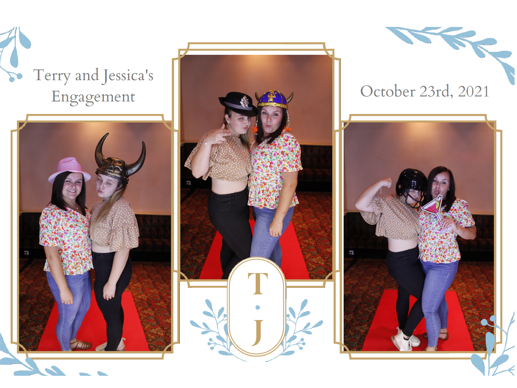 Terry and Jessica's Engagement | View more photos from the event at my.specialeventsphotobooths.co.uk/u/SpecialEventsPhotoBooths/Terry-and-Jessicas-Engagement