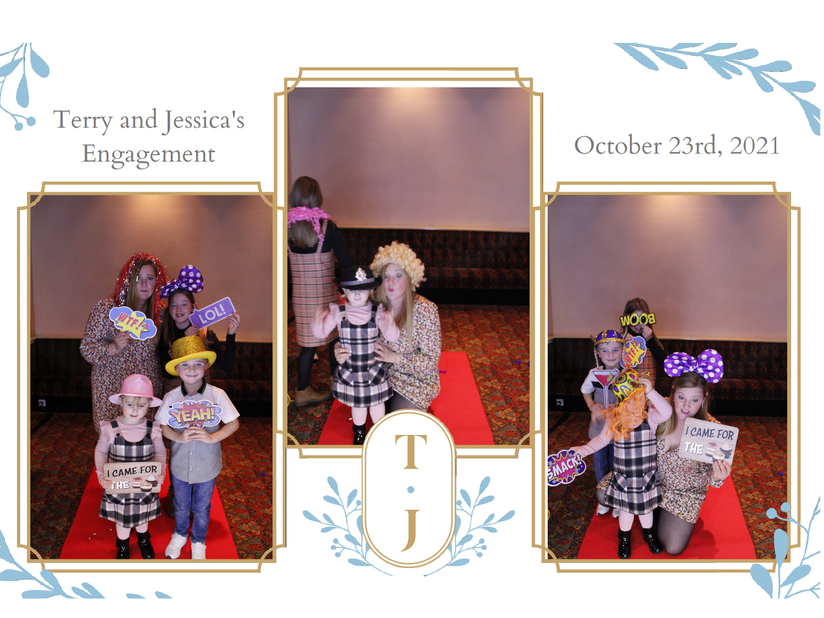 Terry and Jessica's Engagement | View more photos from the event at my.specialeventsphotobooths.co.uk/u/SpecialEventsPhotoBooths/Terry-and-Jessicas-Engagement