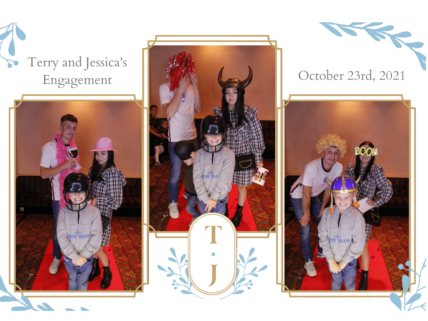 Terry and Jessica's Engagement | View more photos from the event at my.specialeventsphotobooths.co.uk/u/SpecialEventsPhotoBooths/Terry-and-Jessicas-Engagement