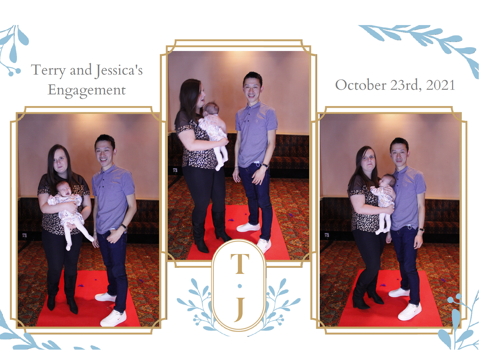 Terry and Jessica's Engagement | View more photos from the event at my.specialeventsphotobooths.co.uk/u/SpecialEventsPhotoBooths/Terry-and-Jessicas-Engagement
