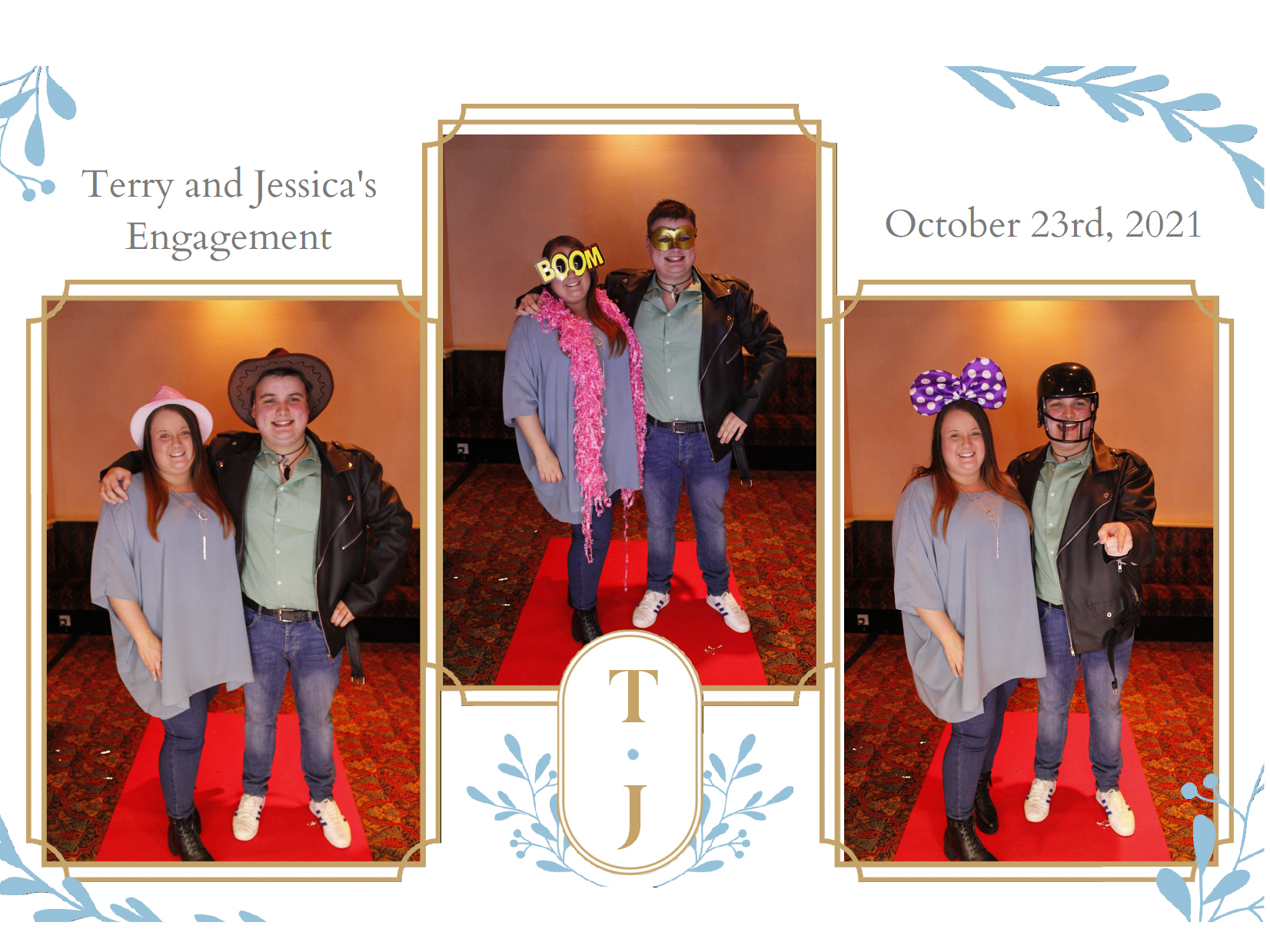 Terry and Jessica's Engagement | View more photos from the event at my.specialeventsphotobooths.co.uk/u/SpecialEventsPhotoBooths/Terry-and-Jessicas-Engagement